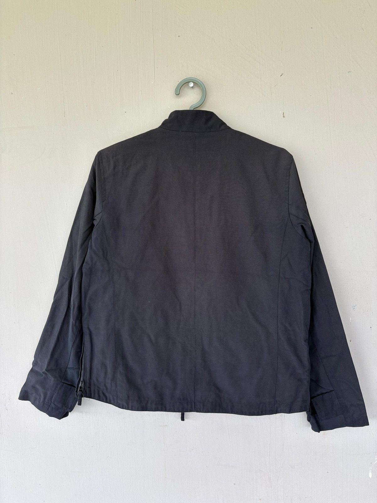 Burberry Burberry Nylon Cotton Jacket Black Color Design Size US XS / EU 42 / 0 - 7 Thumbnail