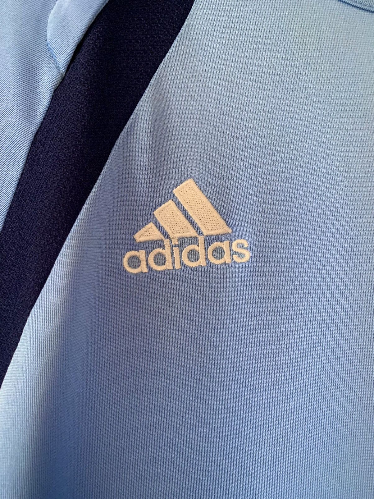 Adidas REAL MADRID 2005-06 TRAINING FOOTBALL SHIRT SOCCER JERSEY Size US L / EU 52-54 / 3 - 7 Thumbnail