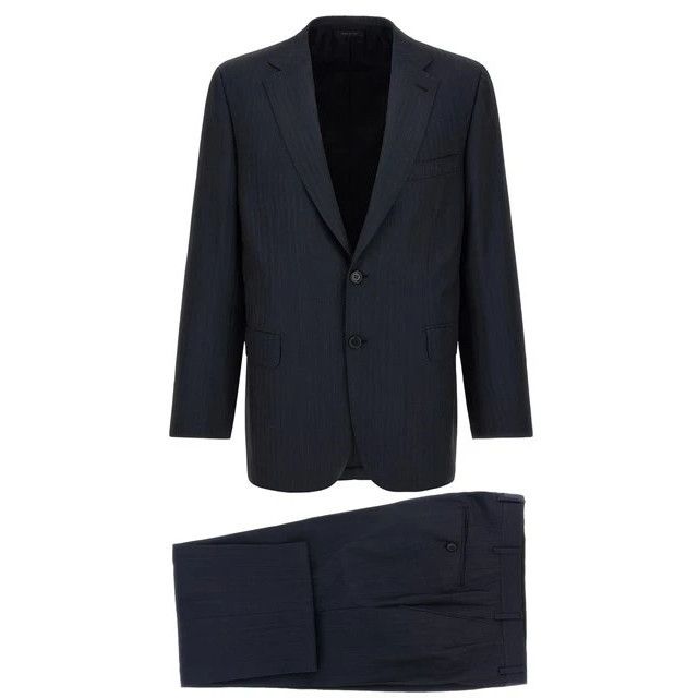 Brioni BRIONI Brunico Navy Blue Suit New & Authentic (Men's size:M; Size US M / EU 48-50 / 2 - 1 Thumbnail