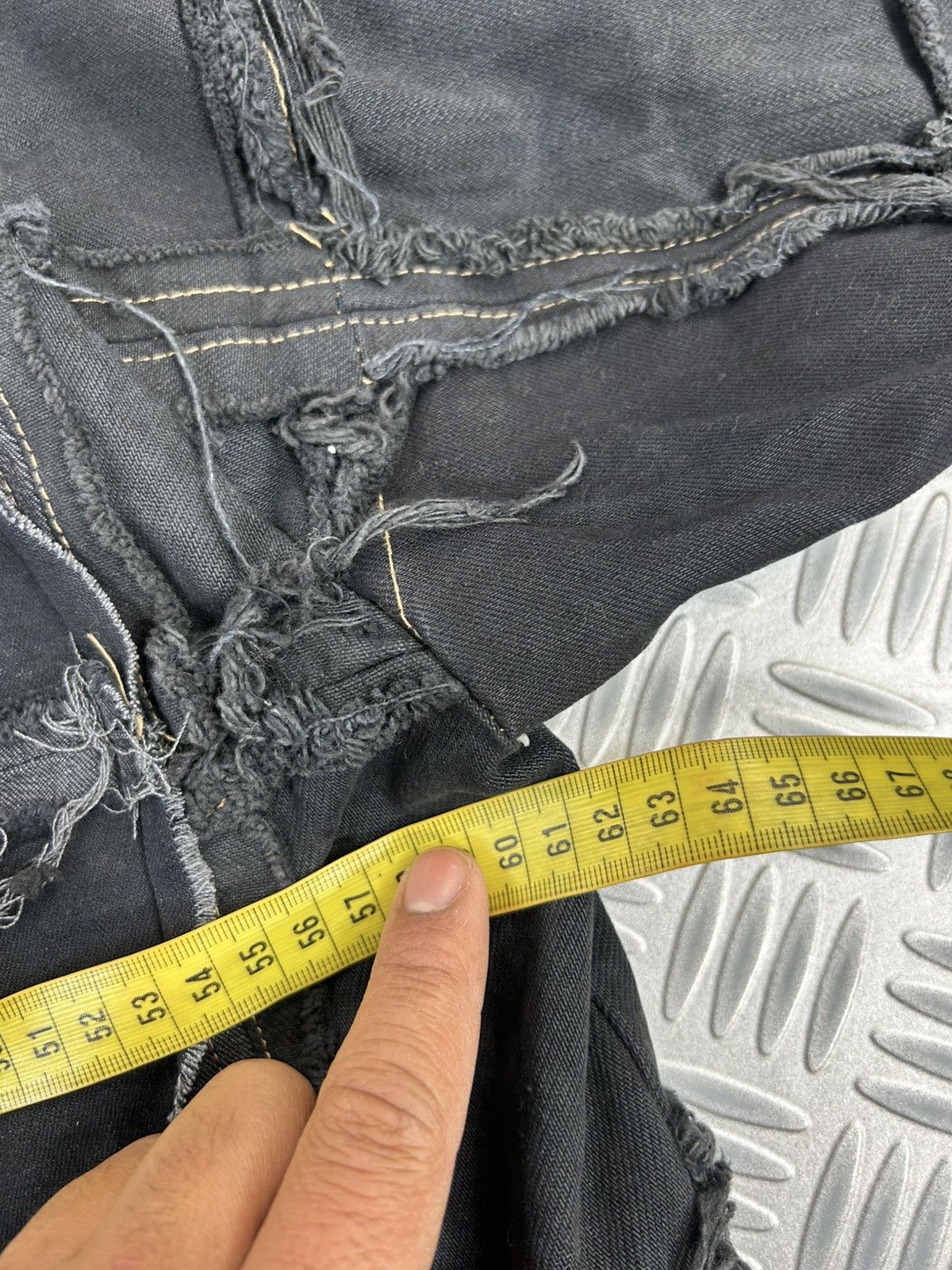 Designer Bomber custom jacket handmade pachwork rare y2k punk opium Size US L / EU 52-54 / 3 - 9 Thumbnail