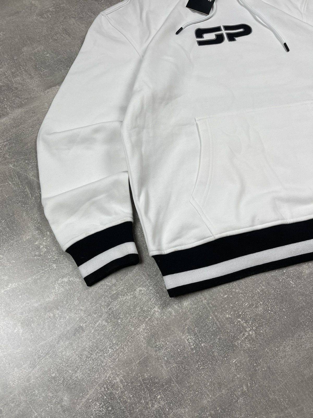 Southpole × Vintage Southpole NWT USA Big Logo White Y2K 00s Vintage Hoodie Size US L / EU 52-54 / 3 - 8 Thumbnail