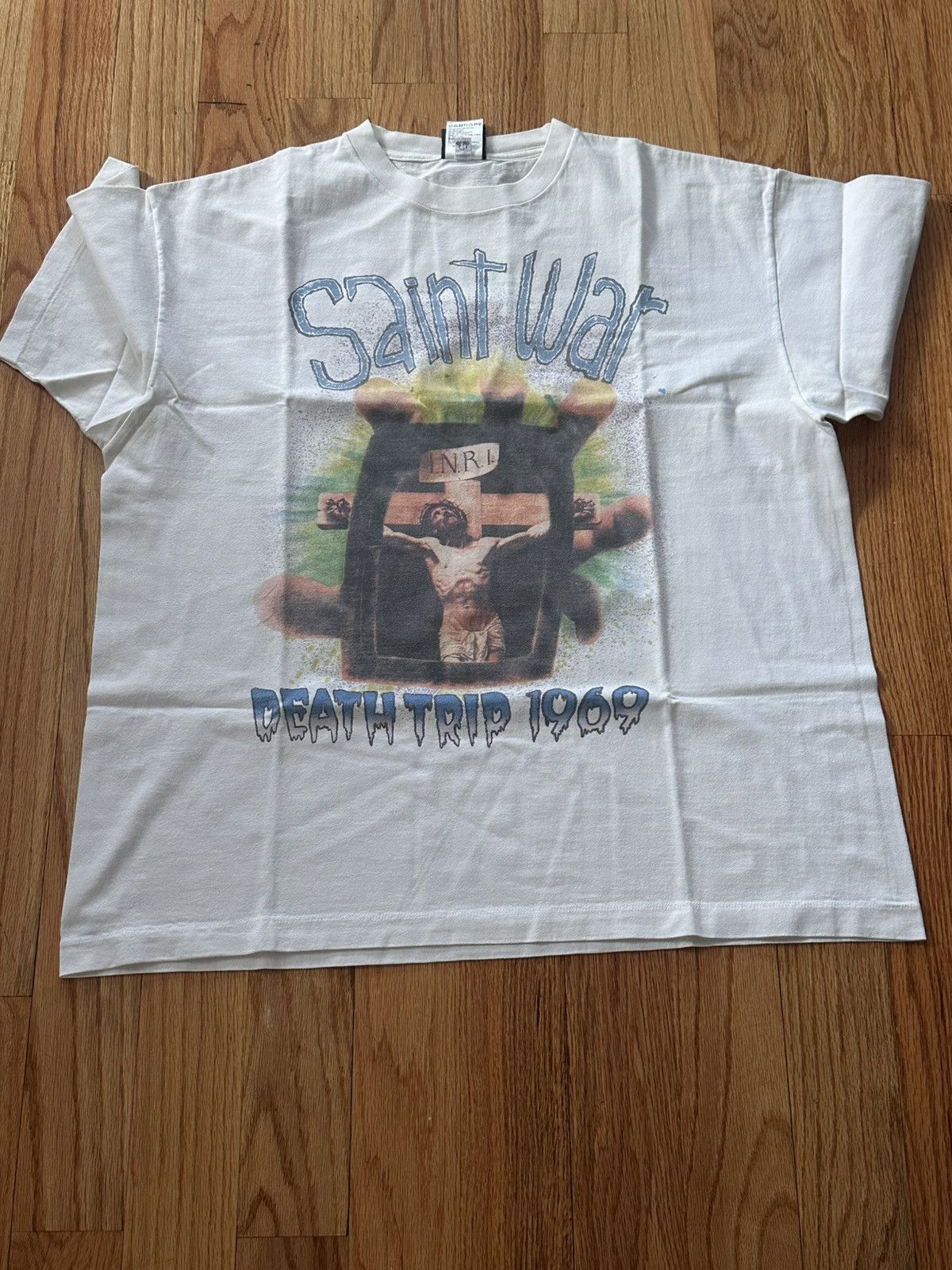 Saint Michael Saint mxxxxxx tee Size US XXL / EU 58 / 5 - 1 Thumbnail