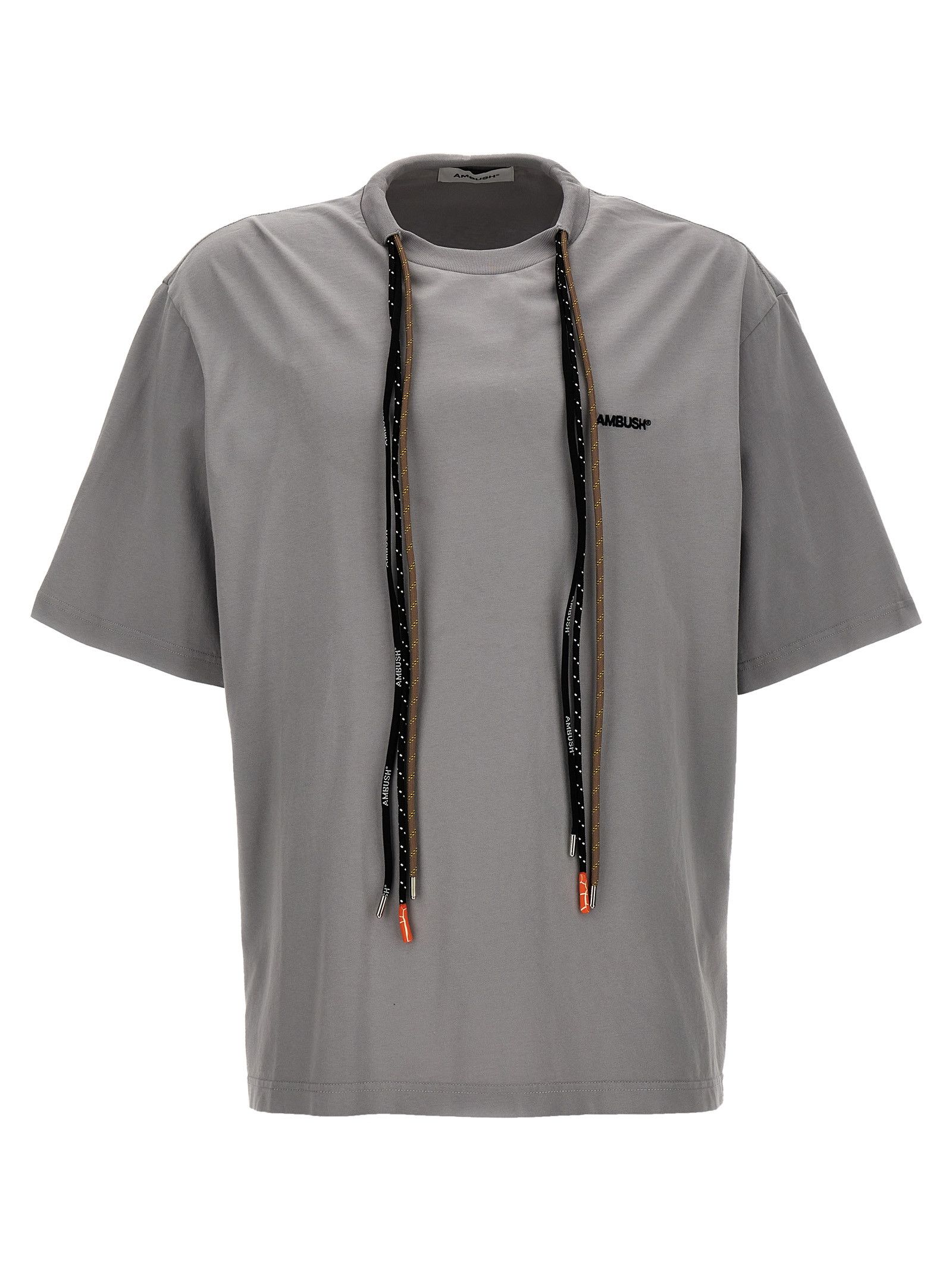 Ambush Multicolor Elastane T-Shirt main image 0