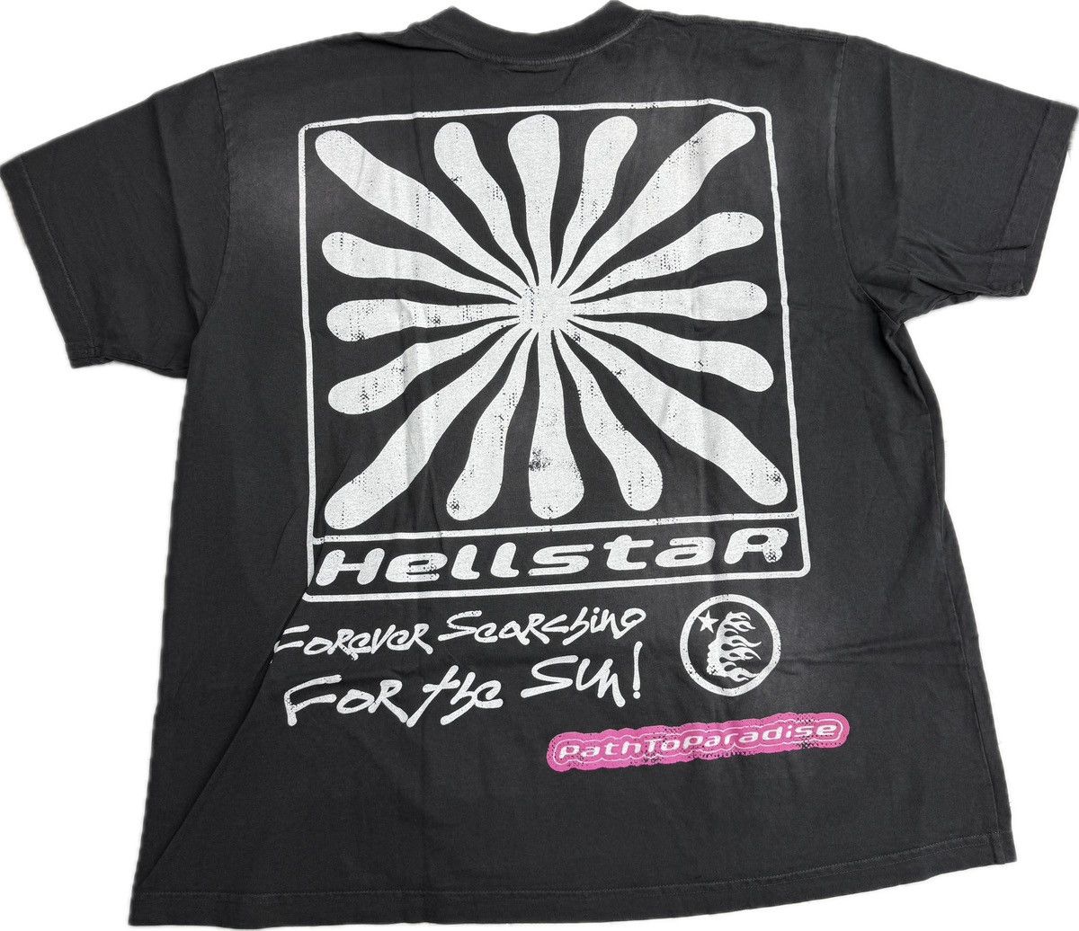 HELLSTAR Hellstar Sun Smile T-shirt Size US XL / EU 56 / 4 - 3 Thumbnail