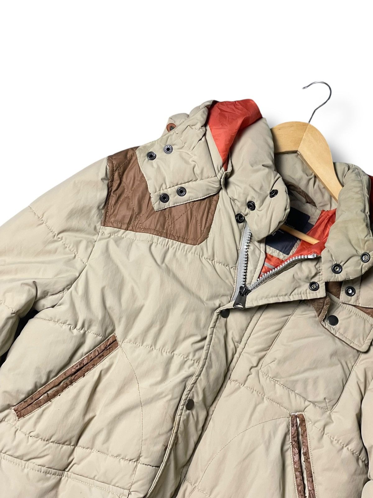 H&M × L.O.G.G. × Vintage H&M x L.O.G.G Quilted Puffer Jacket (94) Size US S / EU 44-46 / 1 - 2 Thumbnail