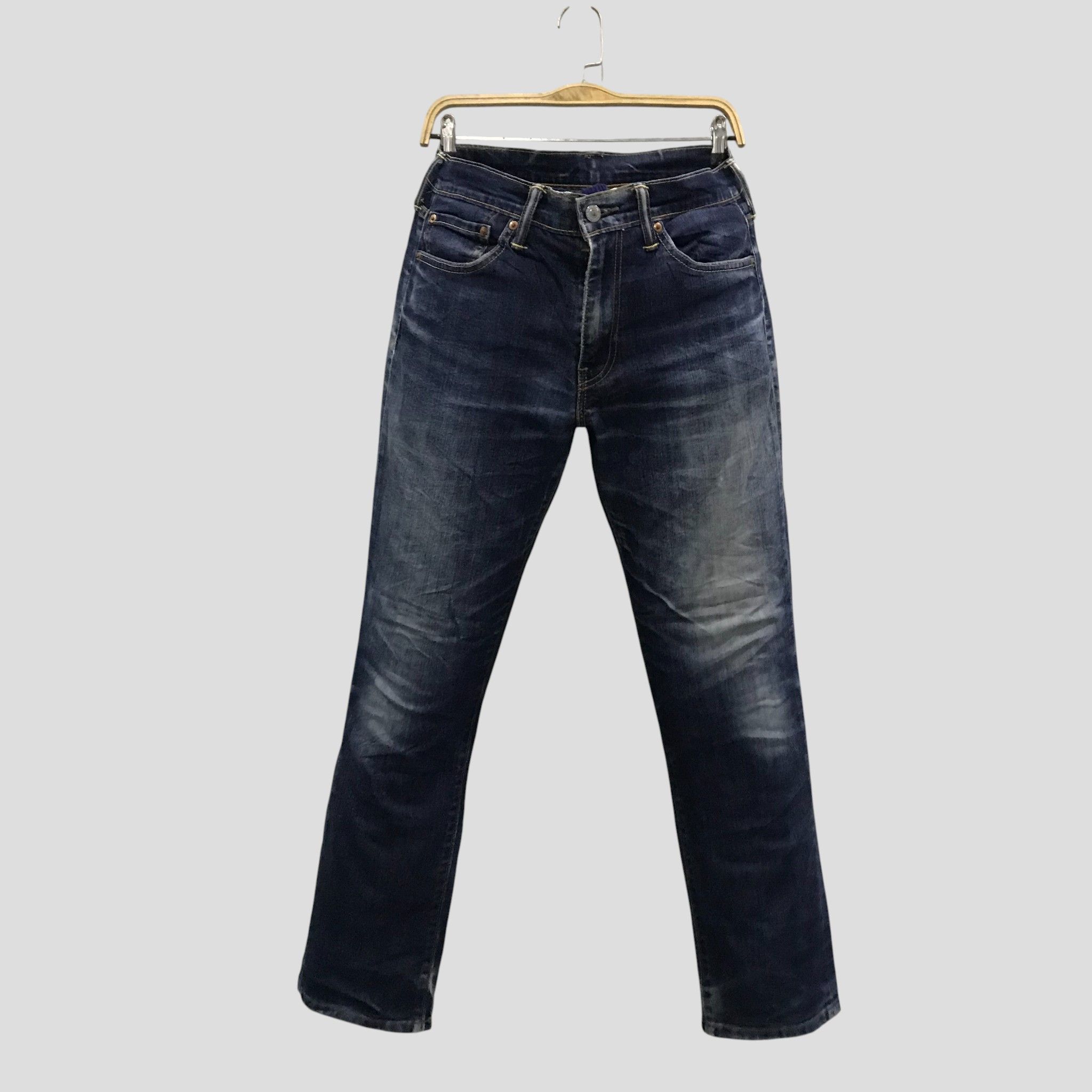 Levi's Vintage Levi’s 511 Slim Fit Dark Wash Jeans Size US 32 / EU 48 - 1 Thumbnail