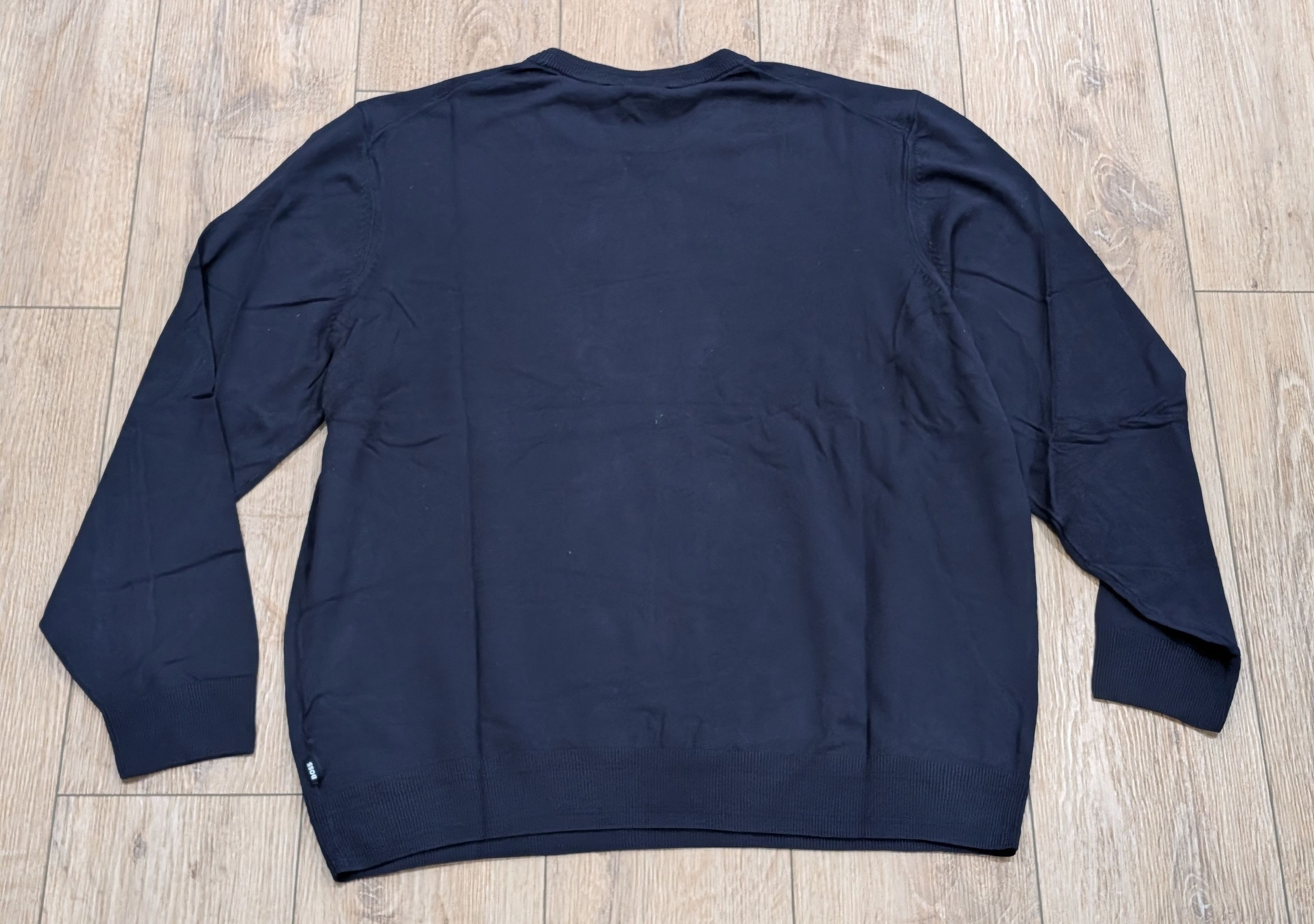 Hugo Boss BOSS Hugo Boss "Lobe" Crewneck Sweater Dark Blue 2XL Size US XXL / EU 58 / 5 - 4 Thumbnail