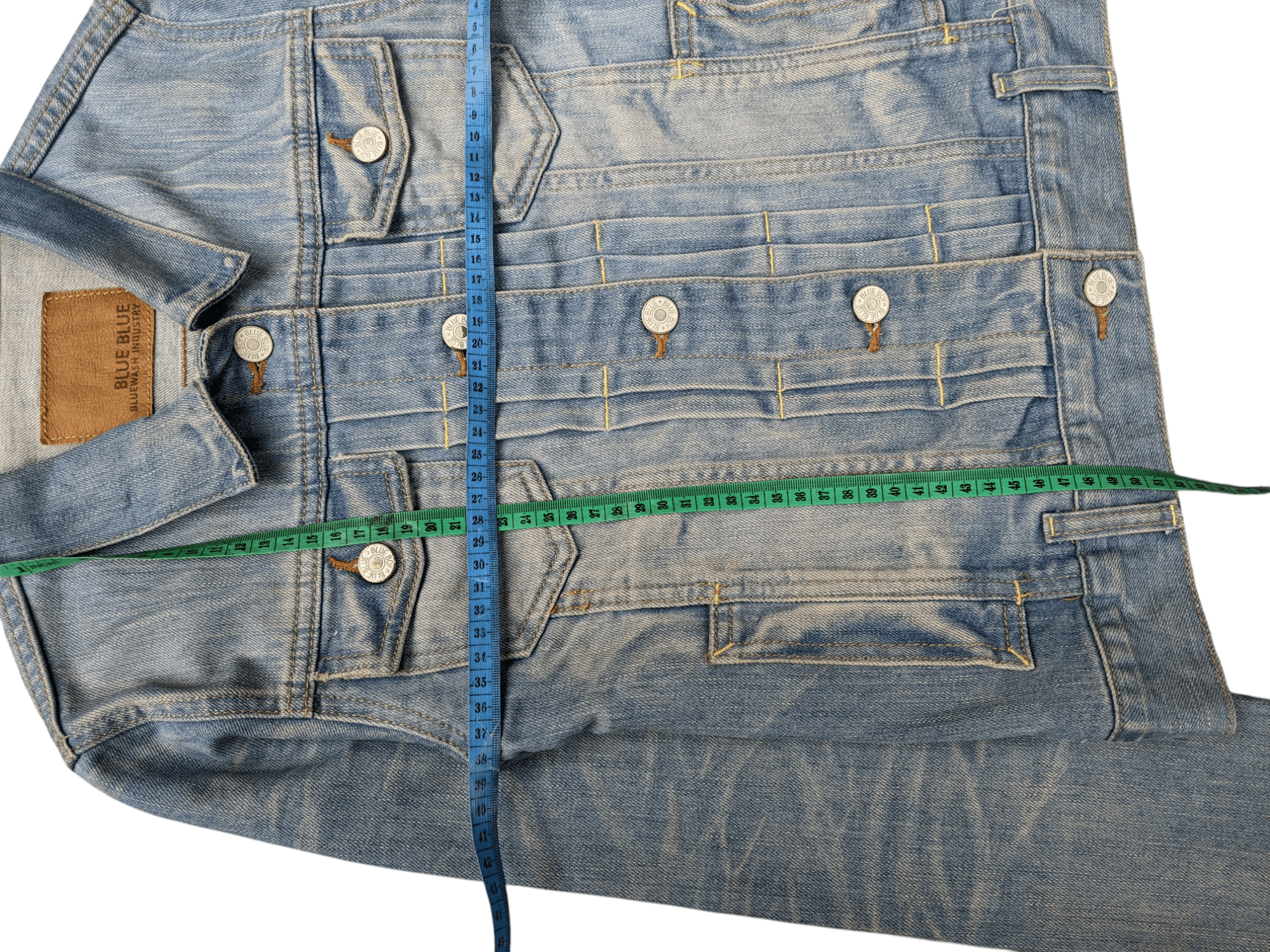 Blue Blue Japan Blue Blue Trucker Jeans Size XS / US 0-2 / IT 36-38 - 9 Thumbnail