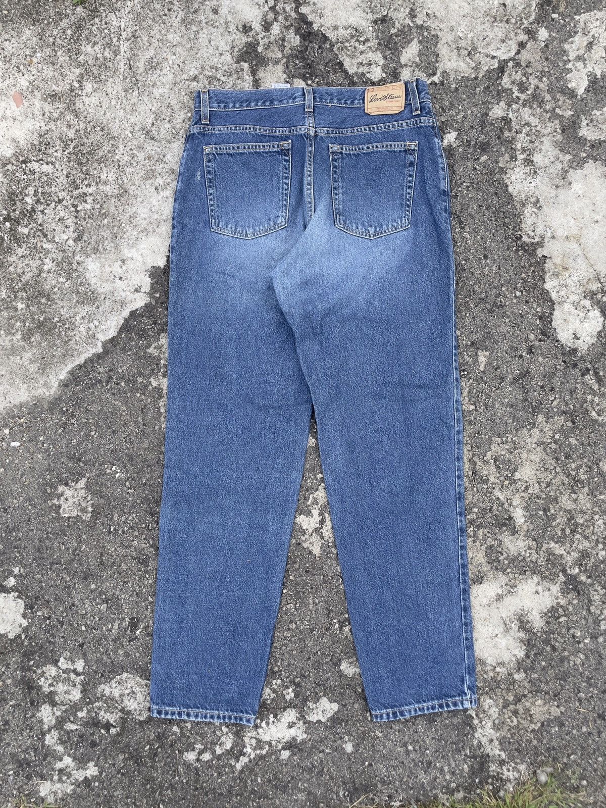 Levi's Levi's Signature Jeans Relaxed Fit Size US 34 / EU 50 - 2 Thumbnail