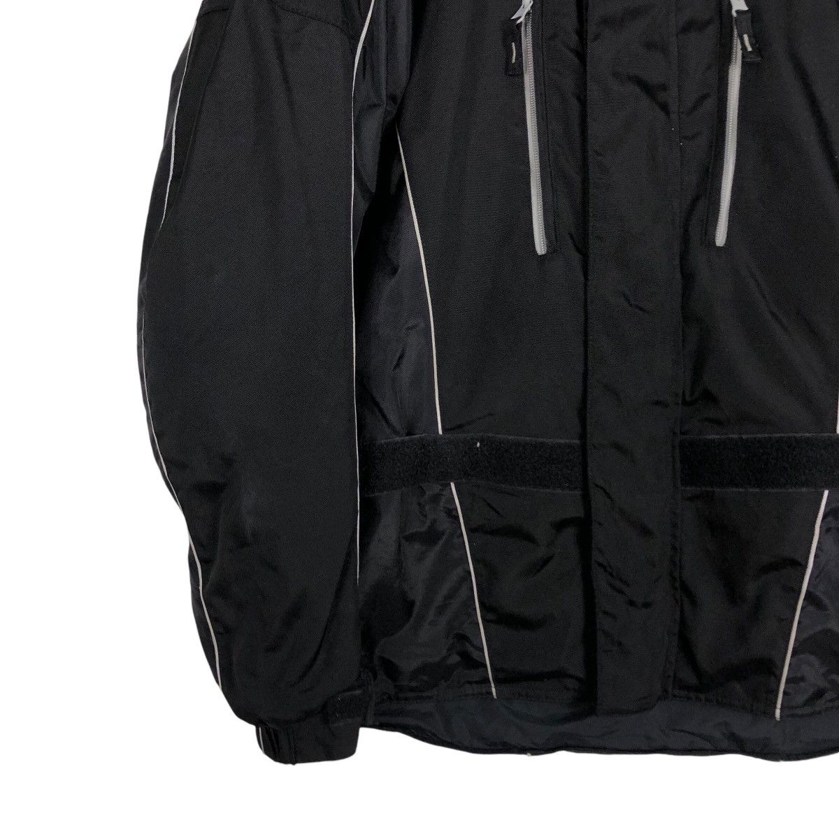 Japanese Brand 📌Vintage Bomber Jacket Racing Biker Goldwin Multi Pocket Size US M / EU 48-50 / 2 - 5 Thumbnail