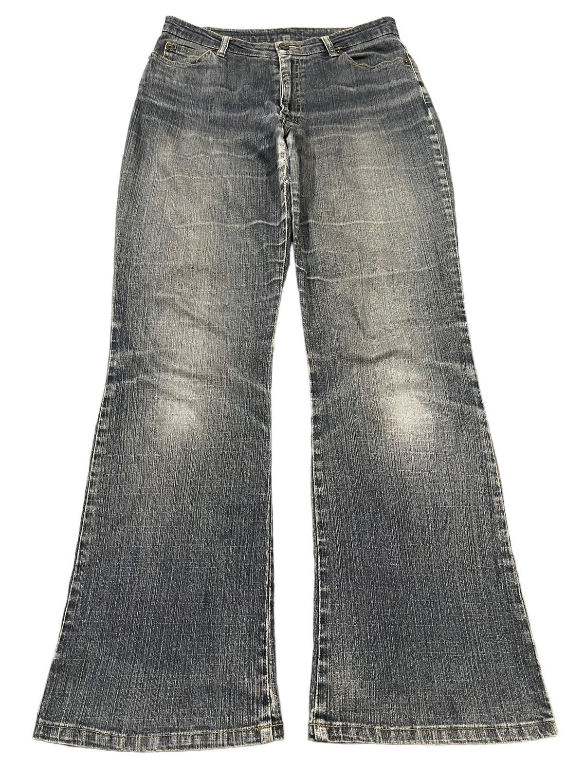 semanticdesign Vintage Japanese Brand Blue Wash Style Bootcut Jeans Size US 28 / EU 44 - 1 Thumbnail