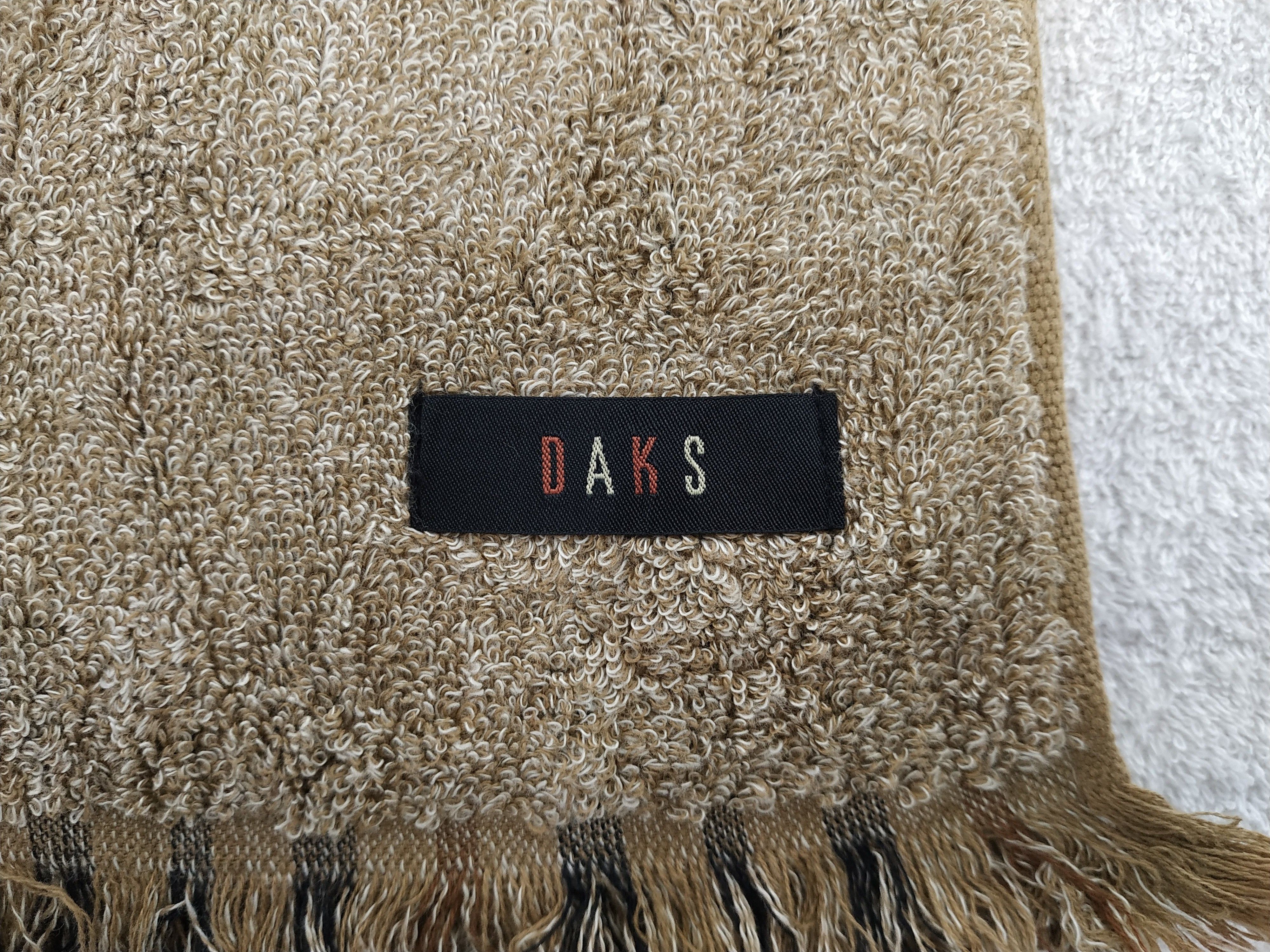 DAKS Vintage Daks Scarf/Muffler/Neckwear MF304 Size ONE SIZE - 5 Thumbnail