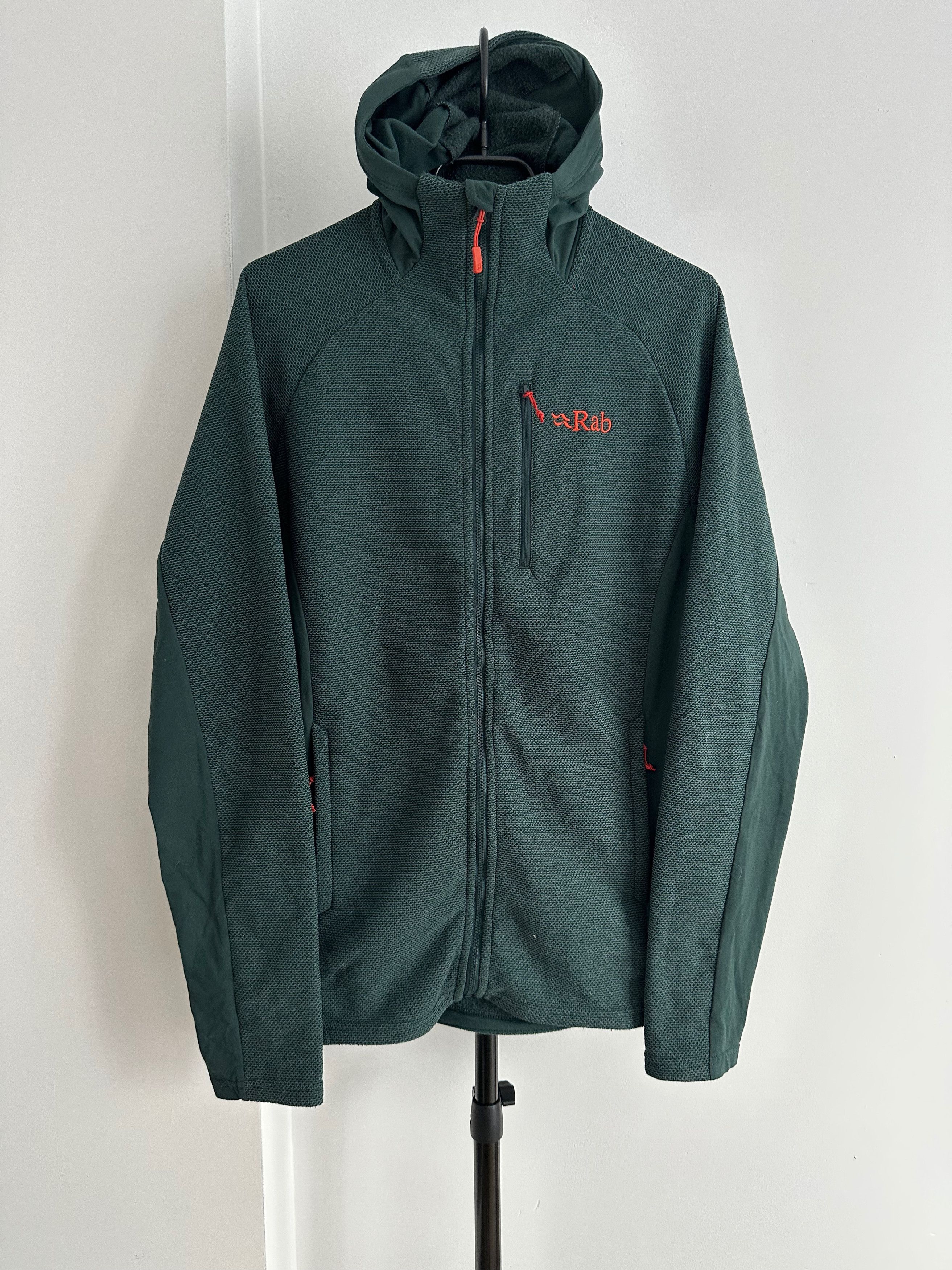 Rab Rab Capacitor hoodie QFF-02 dark green Size US M / EU 48-50 / 2 - 1 Thumbnail
