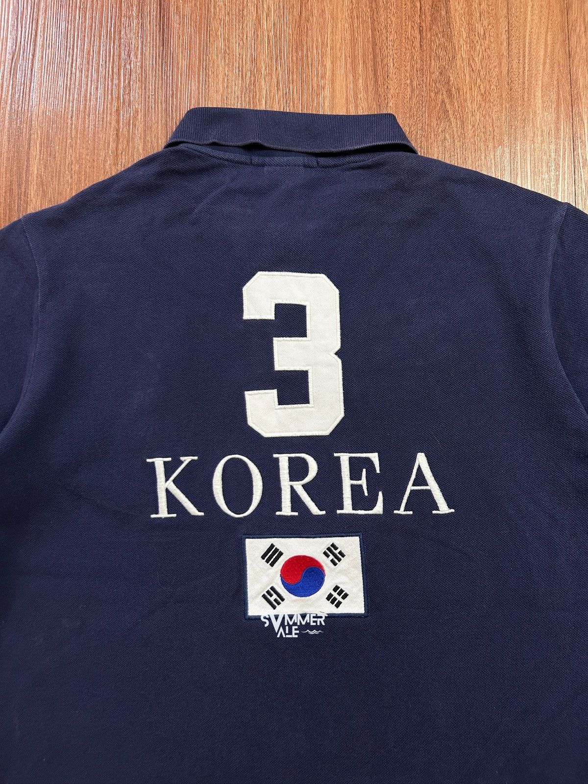 Polo Ralph Lauren × Ralph Lauren 🐎Polo Shirt by Ralph Lauren Big Logo Korea🇰🇷 Size US L / EU 52-54 / 3 - 7 Thumbnail