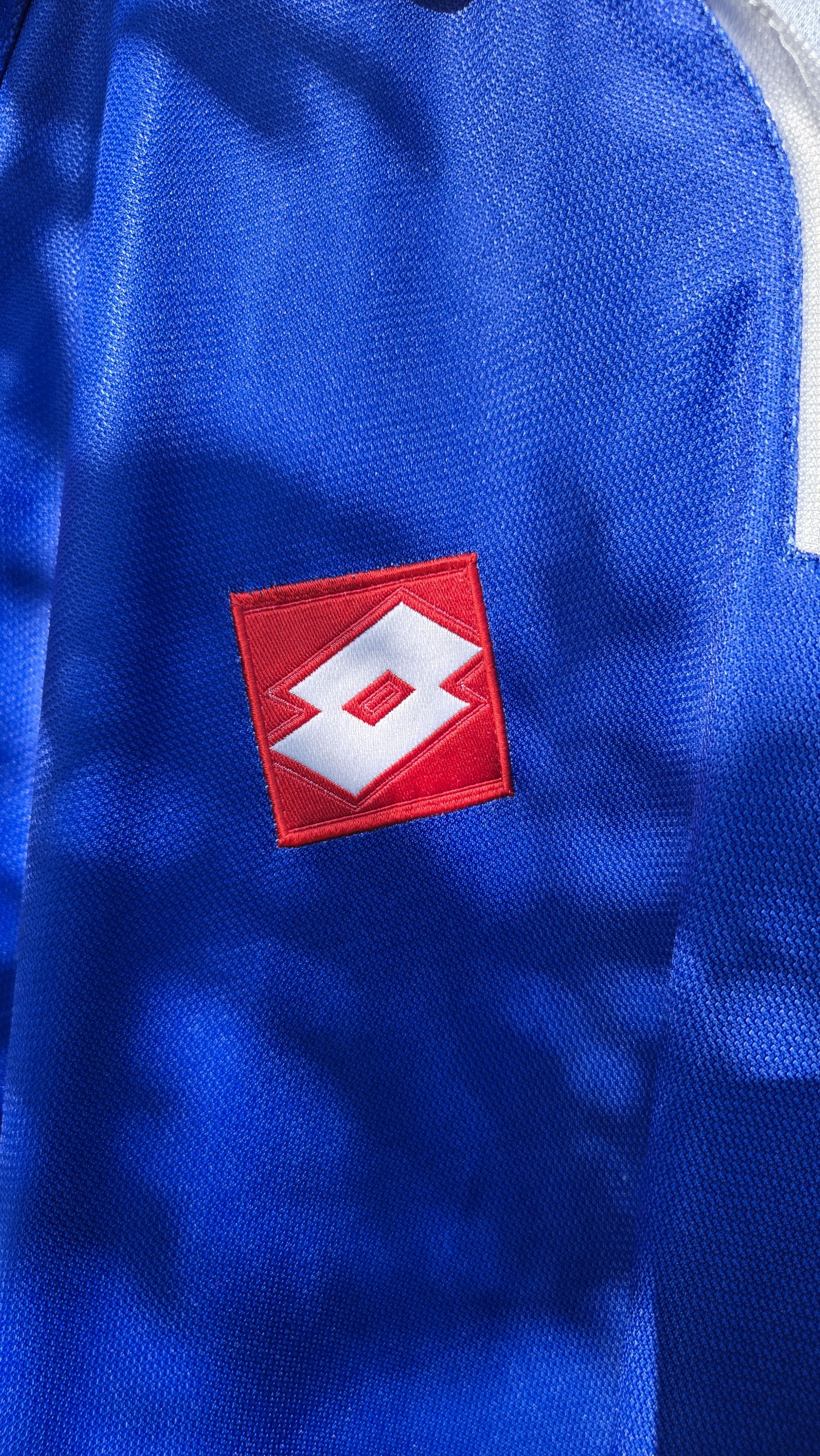 Lotto Sport Yugoslavia 02-03 Home Jersey Size US M / EU 48-50 / 2 - 3 Thumbnail