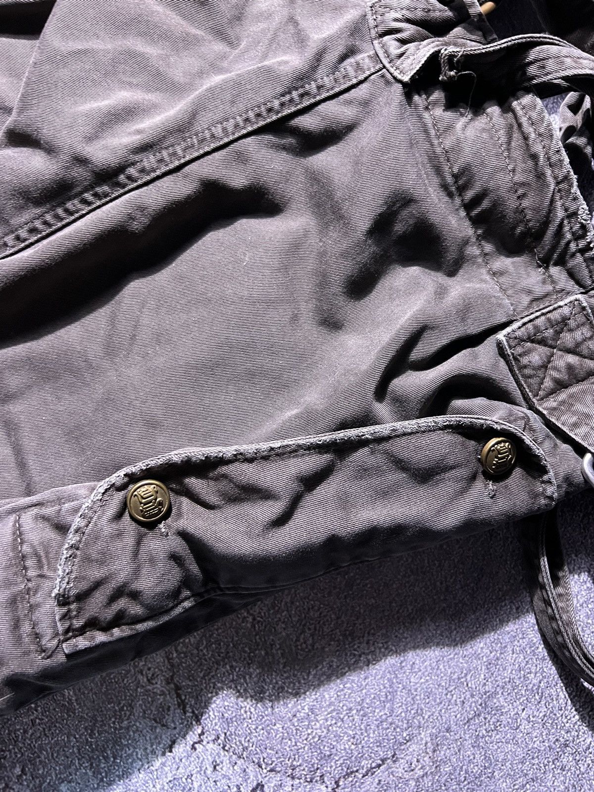 Versace 90's Versace Army-Military Y2k Cargo Overall Size US 34 / EU 50 - 19 Thumbnail