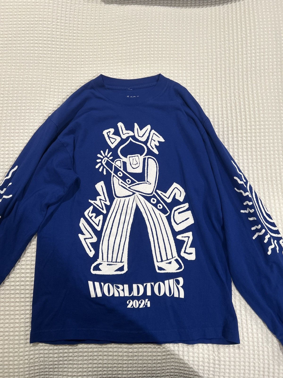 Other Long sleeve New Blue Sun andre 3000 merch Size US M / EU 48-50 / 2 - 1 Thumbnail