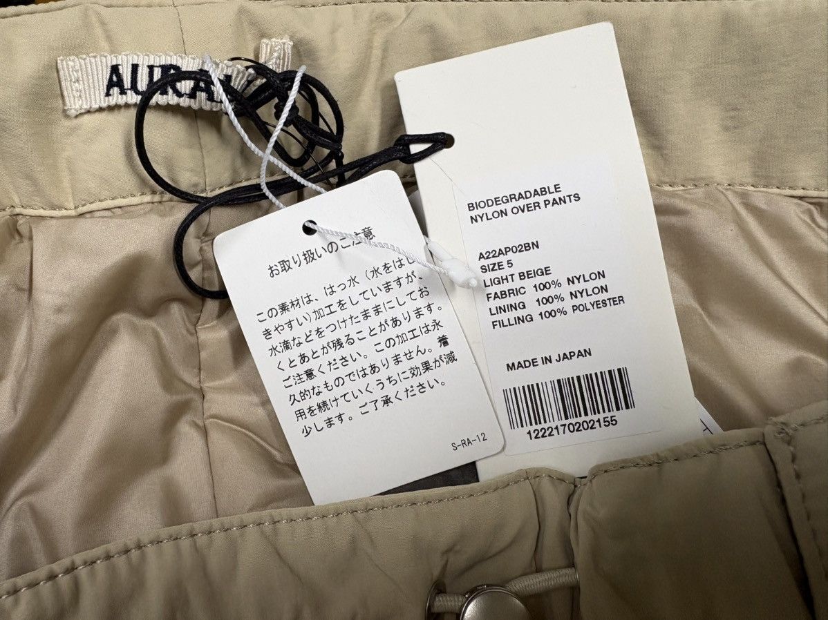 Auralee Padded nylon cargo pants Size US 34 / EU 50 - 7 Thumbnail
