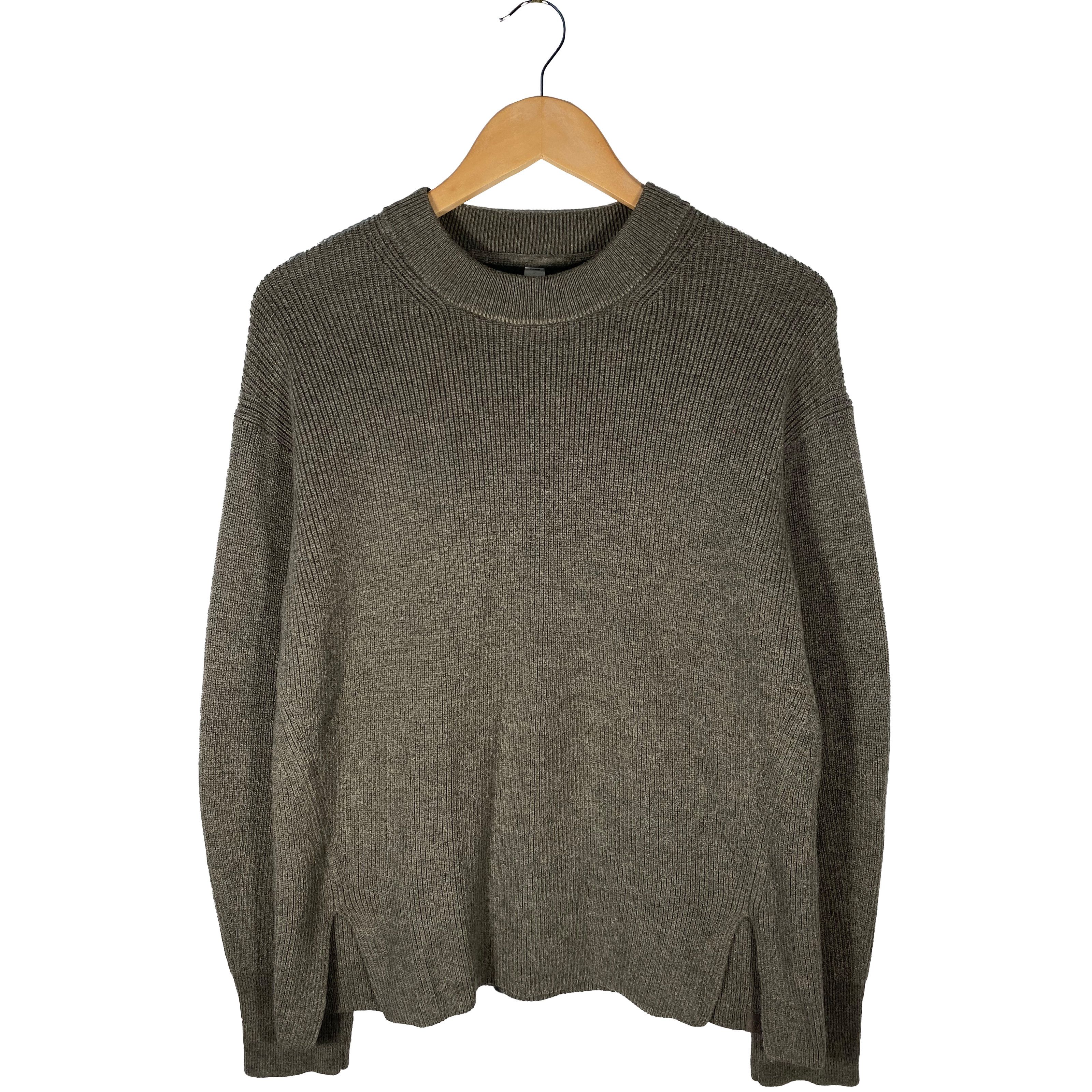 Lululemon Lululemon Merino Wool-Blend Ribbed Crewneck Sweater Size M / US 6-8 / IT 42-44 - 1 Thumbnail