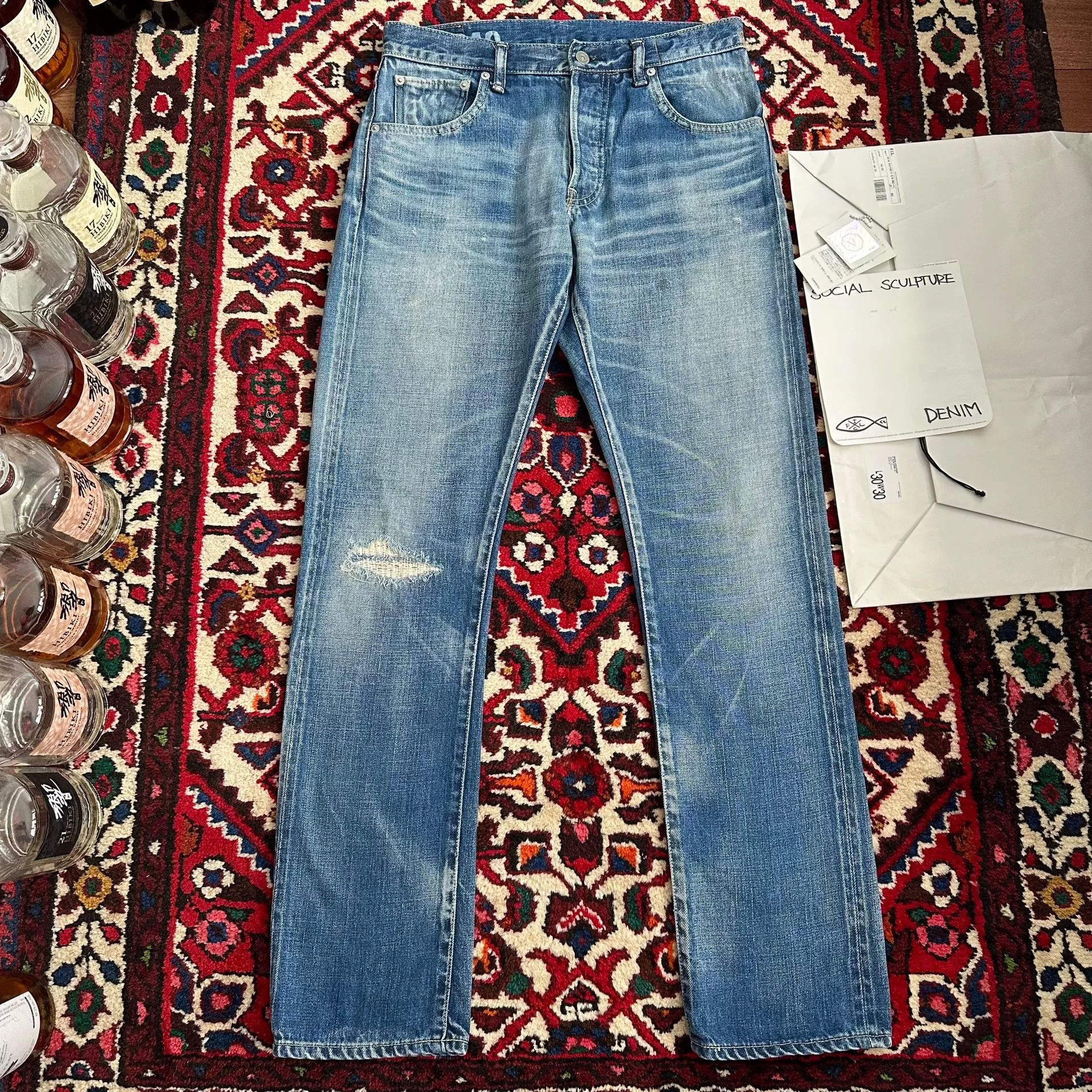 Visvim visvim 13aw 01.2D10 Jeans Size US 30 / EU 46 - 1 Thumbnail