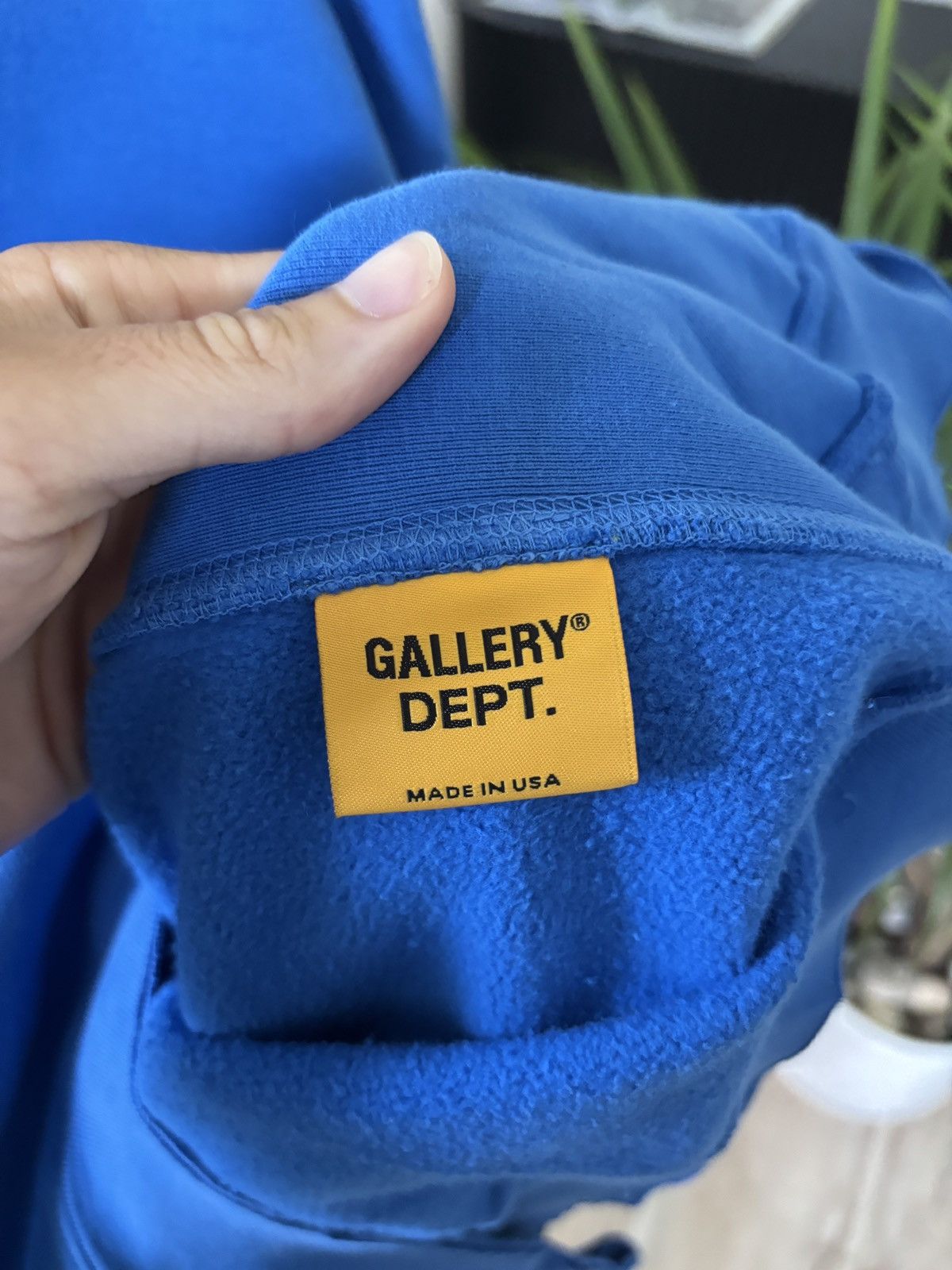Gallery Dept. 🥊 GALLERY DEPT BOXING LOGO HOODIE Size US L / EU 52-54 / 3 - 8 Thumbnail