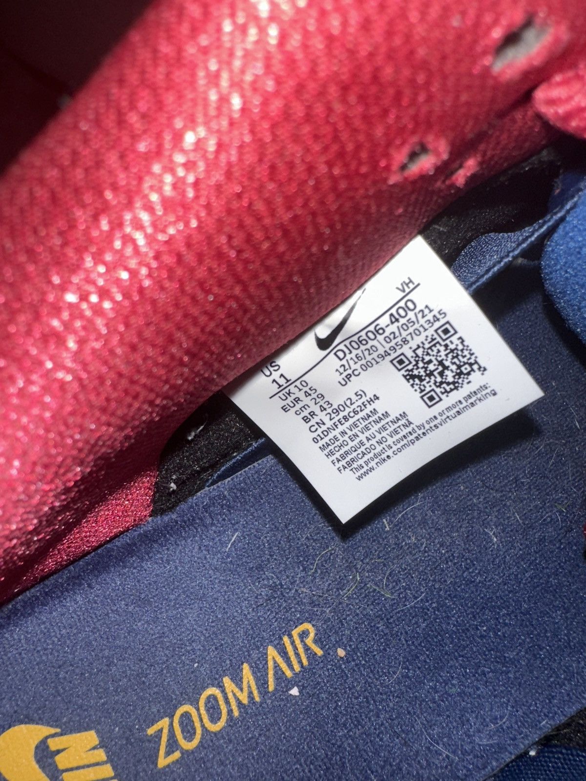 Nike Catalonia SB dunk (barca) Size US 11 / EU 44 - 6 Thumbnail