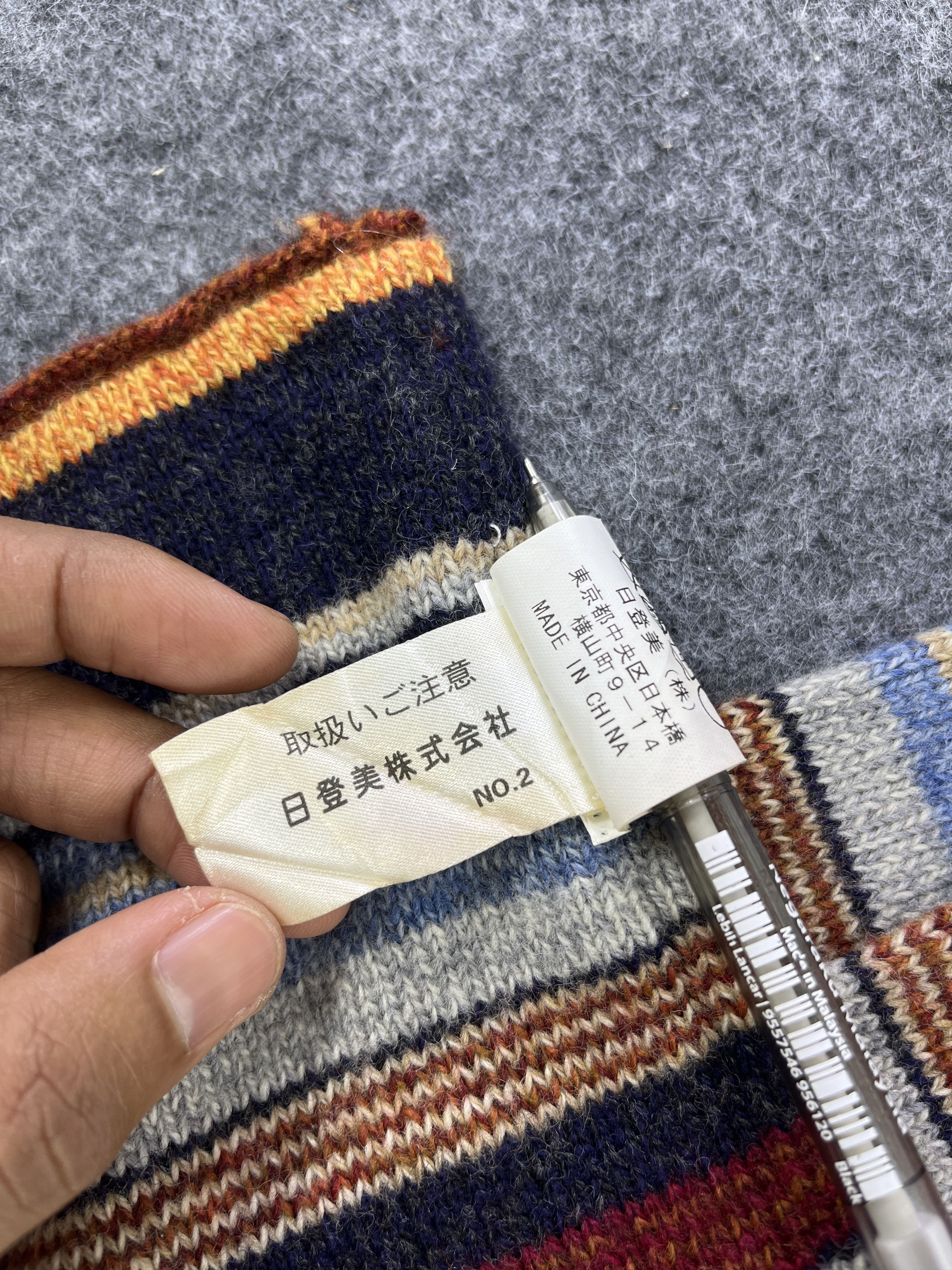 Chaps Ralph Lauren × Vintage Chaps Ralph Lauren Scarf / Muffler / Neckwear T310 Size ONE SIZE - 6 Thumbnail