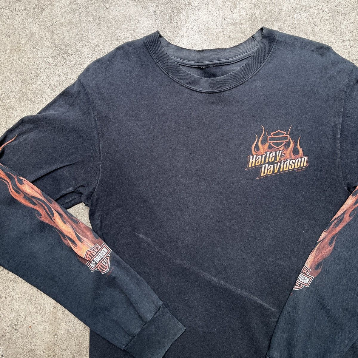 Vintage Harley Davidson - 2000S Size US S / EU 44-46 / 1 - 2 Thumbnail