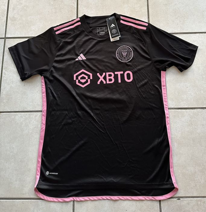 Adidas Lionel Messi #10 Inter Miami FC Black Jersey Size Large | Grailed