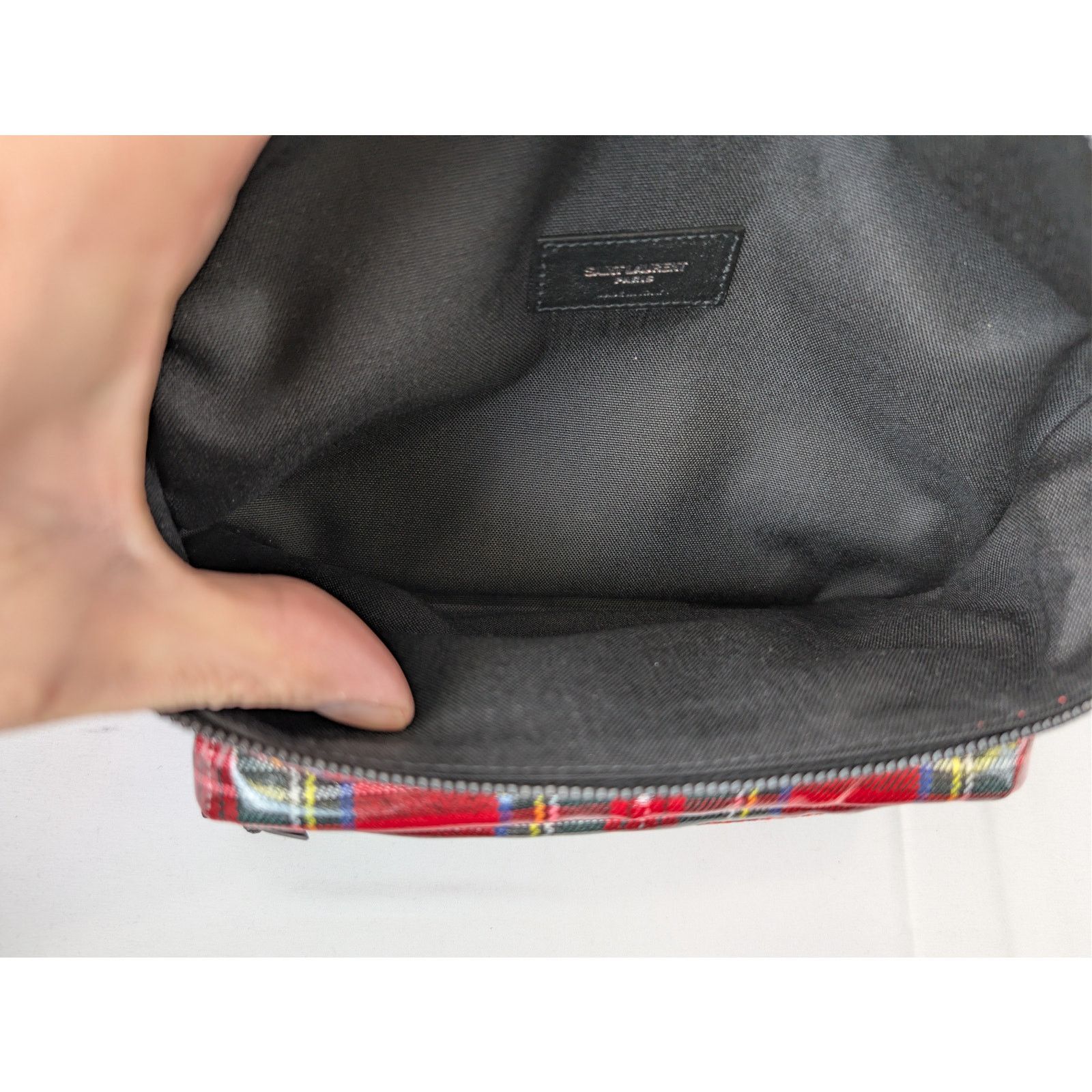 o1rshd1 Size: OS / Tartan Belt Bag in Multicolor