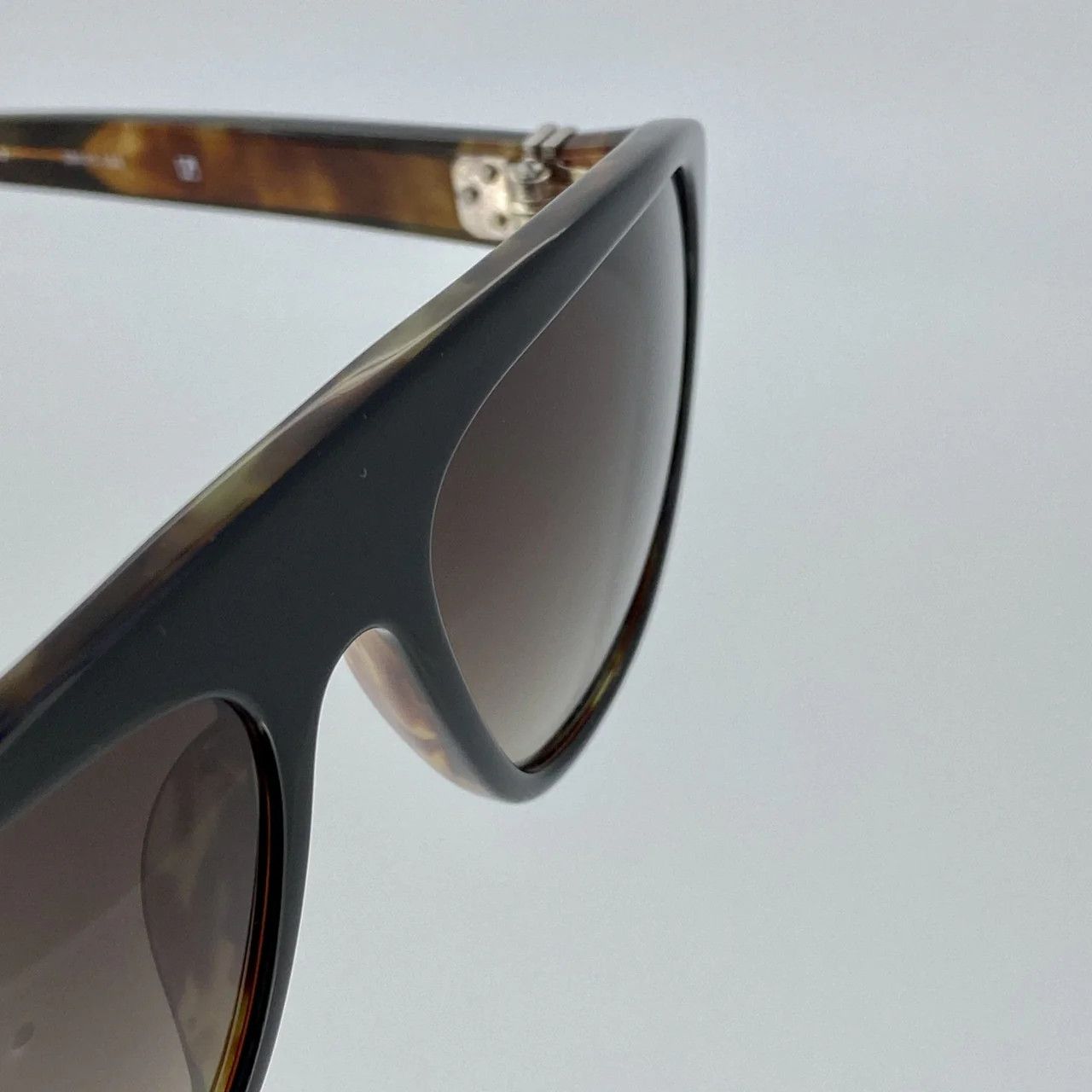 Ann Demeulemeester Ann Demeulemeester Sunglasses Black and Brown Graduated Size ONE SIZE - 5 Thumbnail
