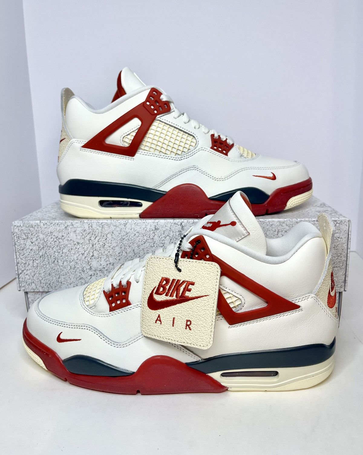 Jordan Brand Nigel Sylvester Jordan 4 Retro Brick After Brick Size 12.5 Size US 12.5 / EU 45-46 - 1 Thumbnail
