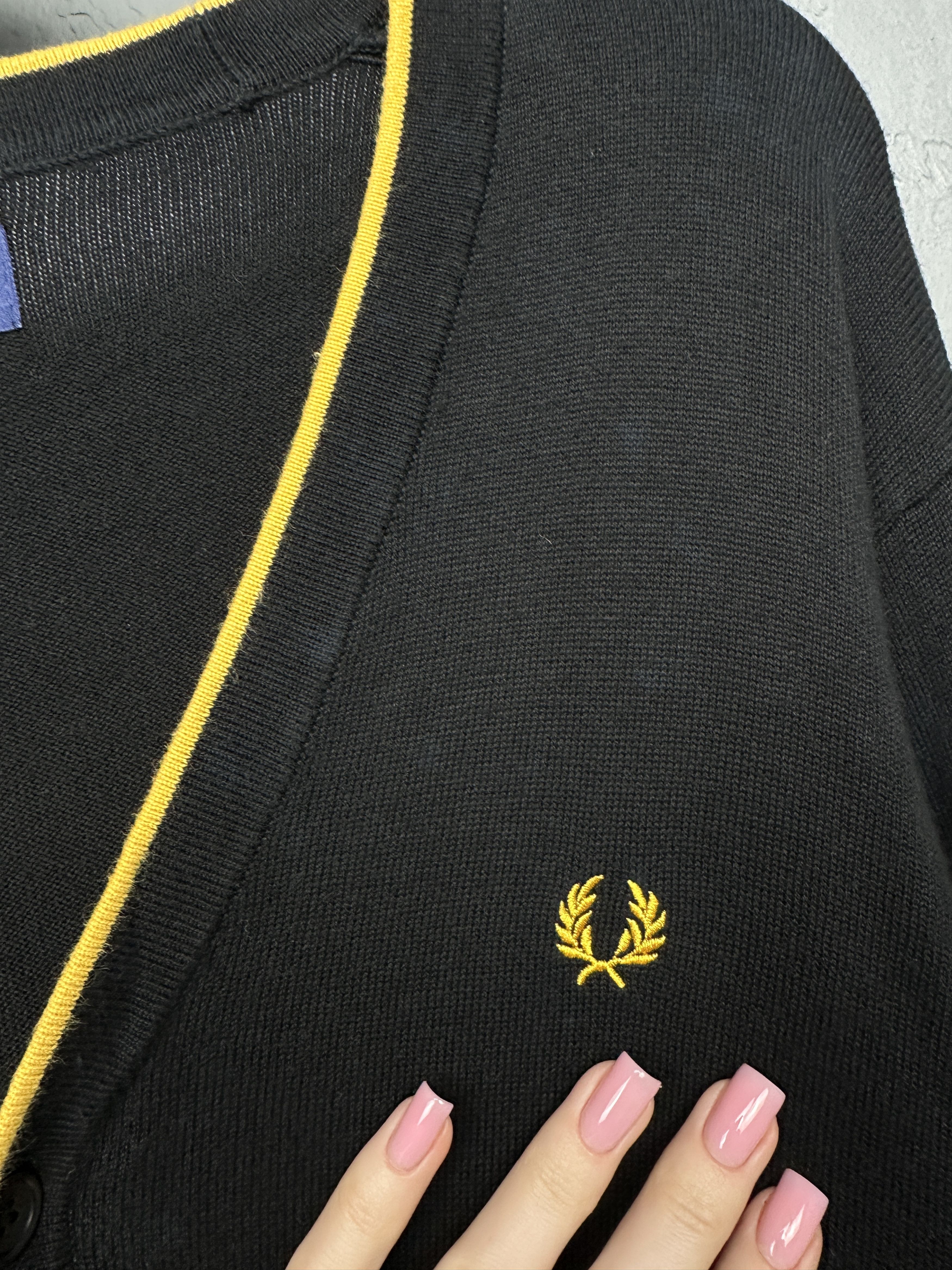 Fred Perry Fred Perry Vintage Mens Cardigan Sweater Size US M / EU 48-50 / 2 - 3 Thumbnail