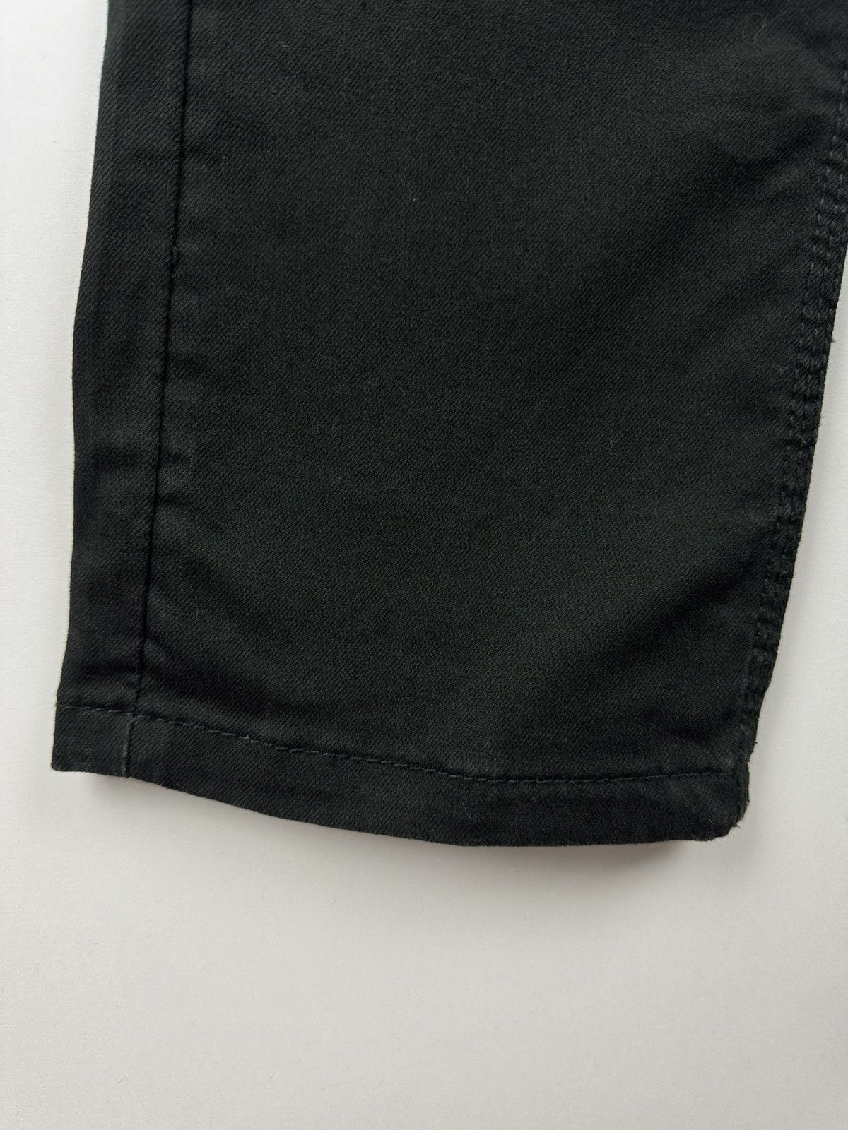 Element Element 33x32 Boom Black Slim Fit Denim Skate Pants Size US 33 - 11 Thumbnail