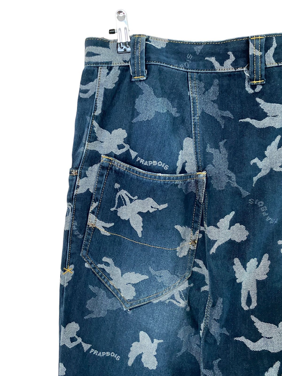 Frapbois Vintage Brand Frapbois Drawstring Cropped Pants 2000s Size US 32 / EU 48 - 7 Thumbnail