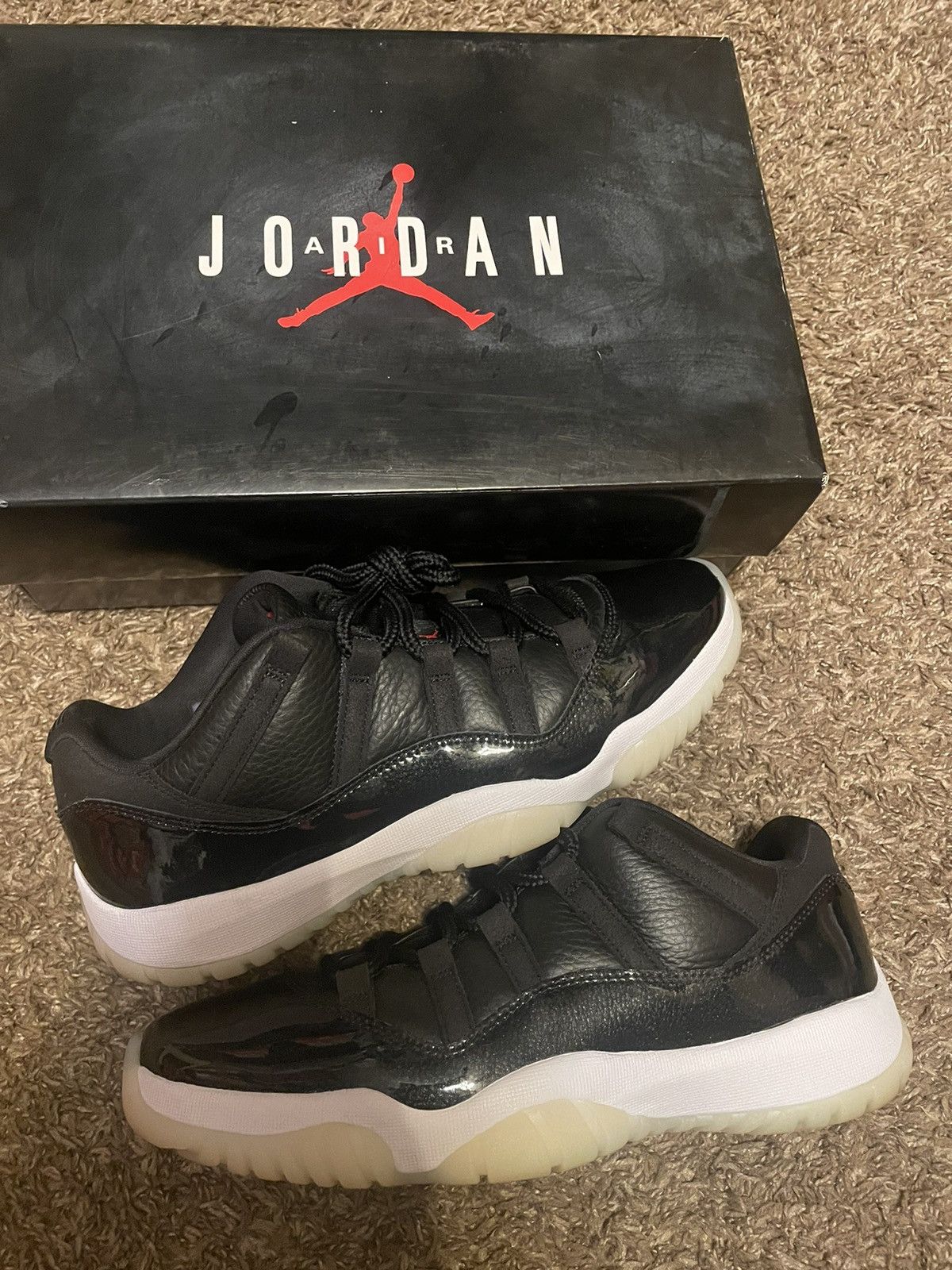 Jordan Brand Jordan 11 72-10 low size 10.5 Size US 10.5 / EU 43-44 - 1 Thumbnail