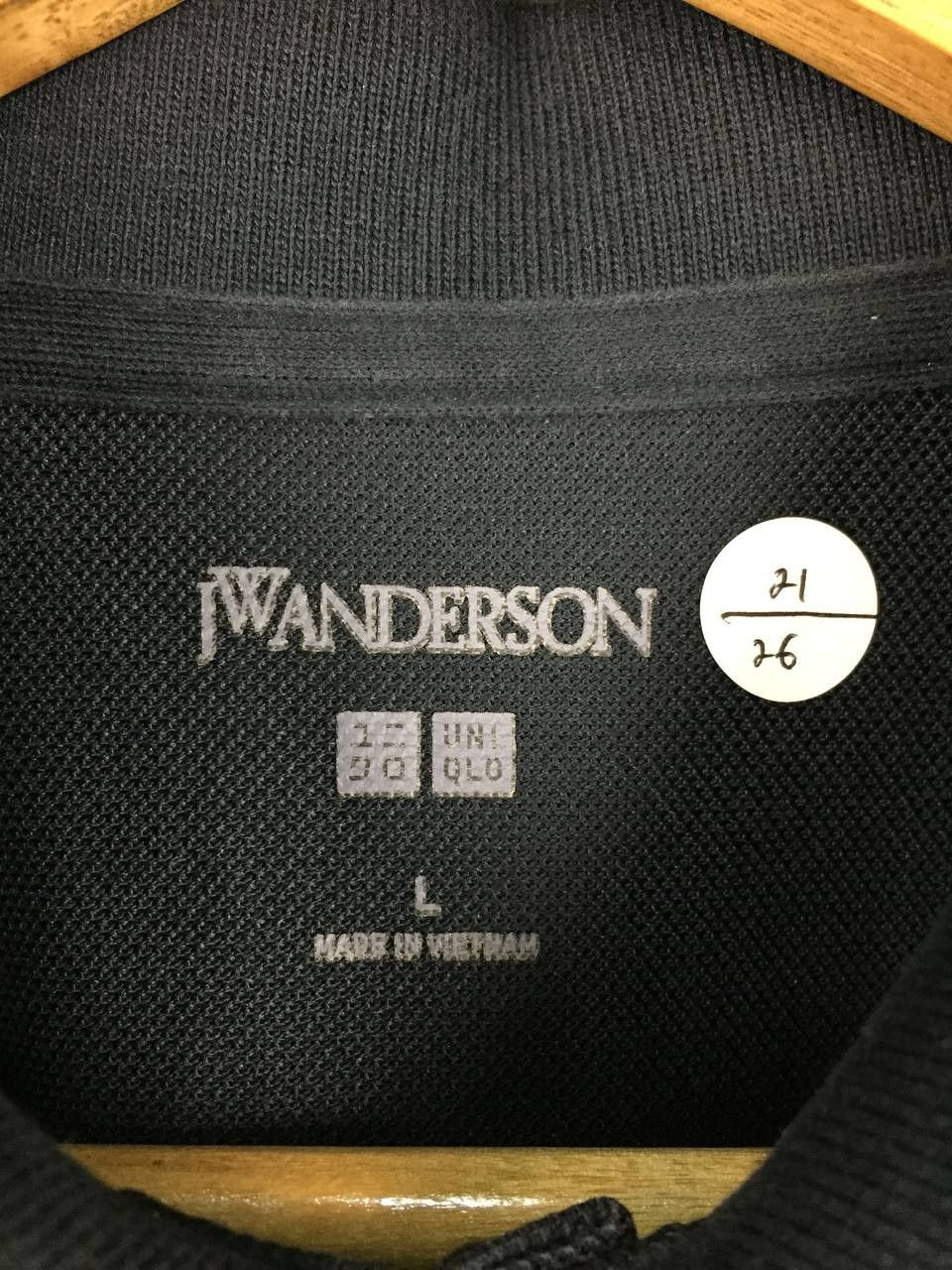 JW Anderson × Uniqlo Uniqlo x JW Anderson Short Sleeve Pique Polo Shirt Size US L / EU 52-54 / 3 - 10 Thumbnail