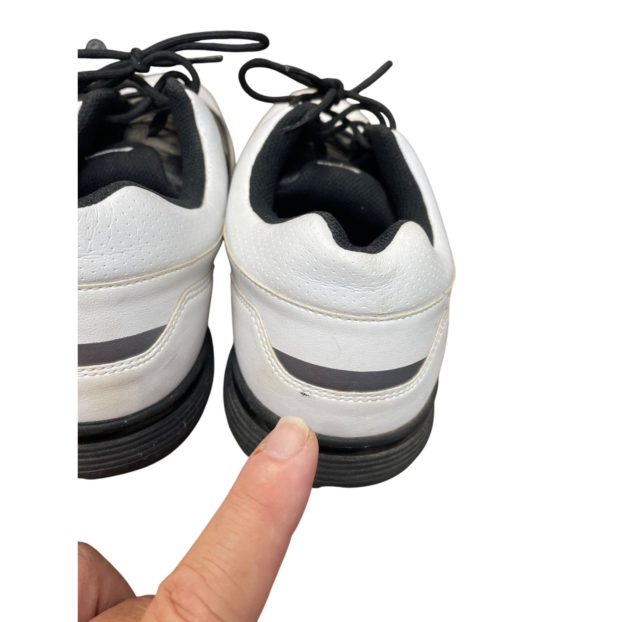 Nike Nike Tour Golf Mens Black White TW Golf Shoes Sneakers Sz 9. Size US 9.5 / EU 42-43 - 13 Thumbnail