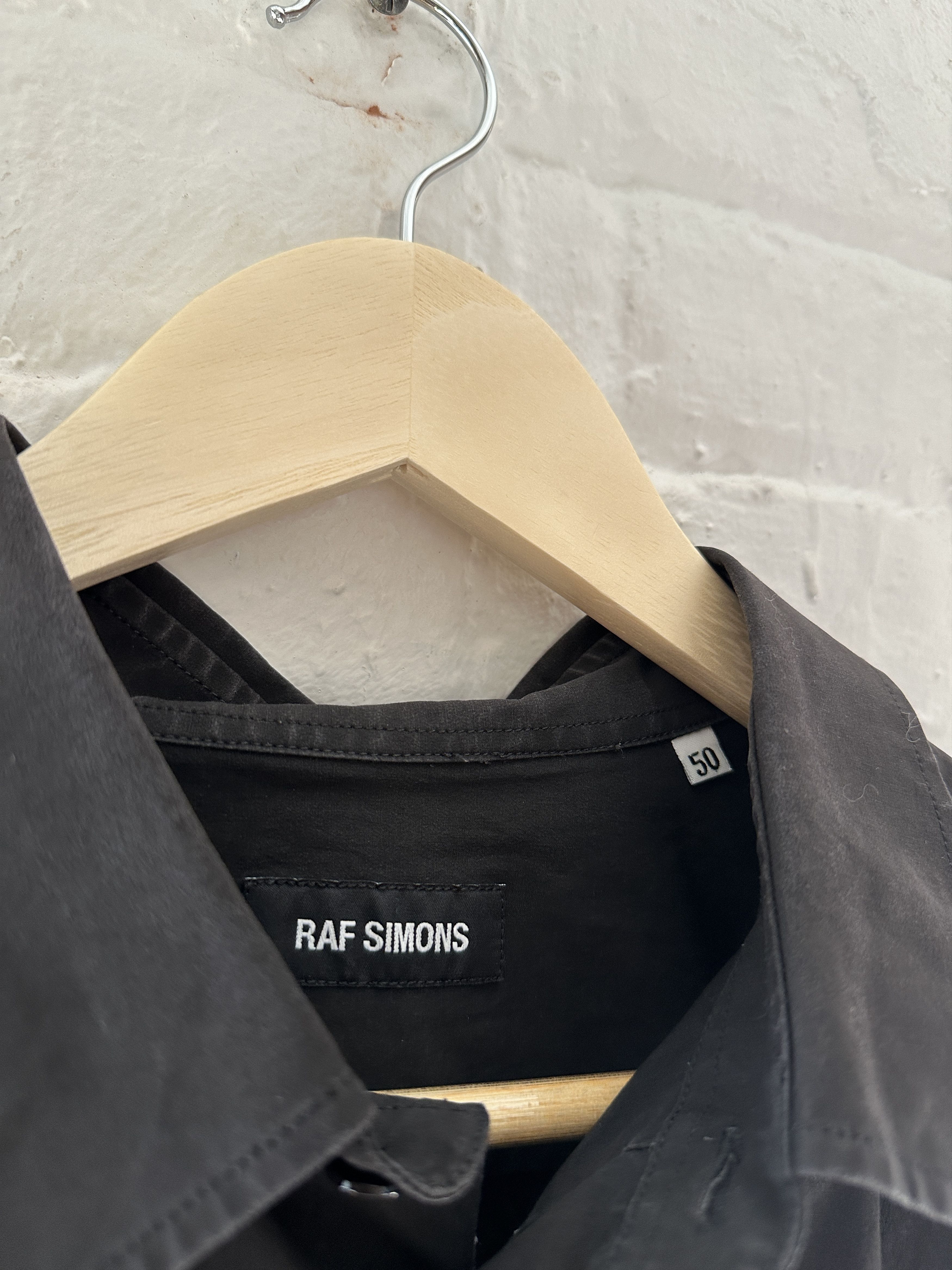 Raf Simons Raf Simons Joy Division Button Up Shirt Size US XXL / EU 58 / 5 - 4 Thumbnail