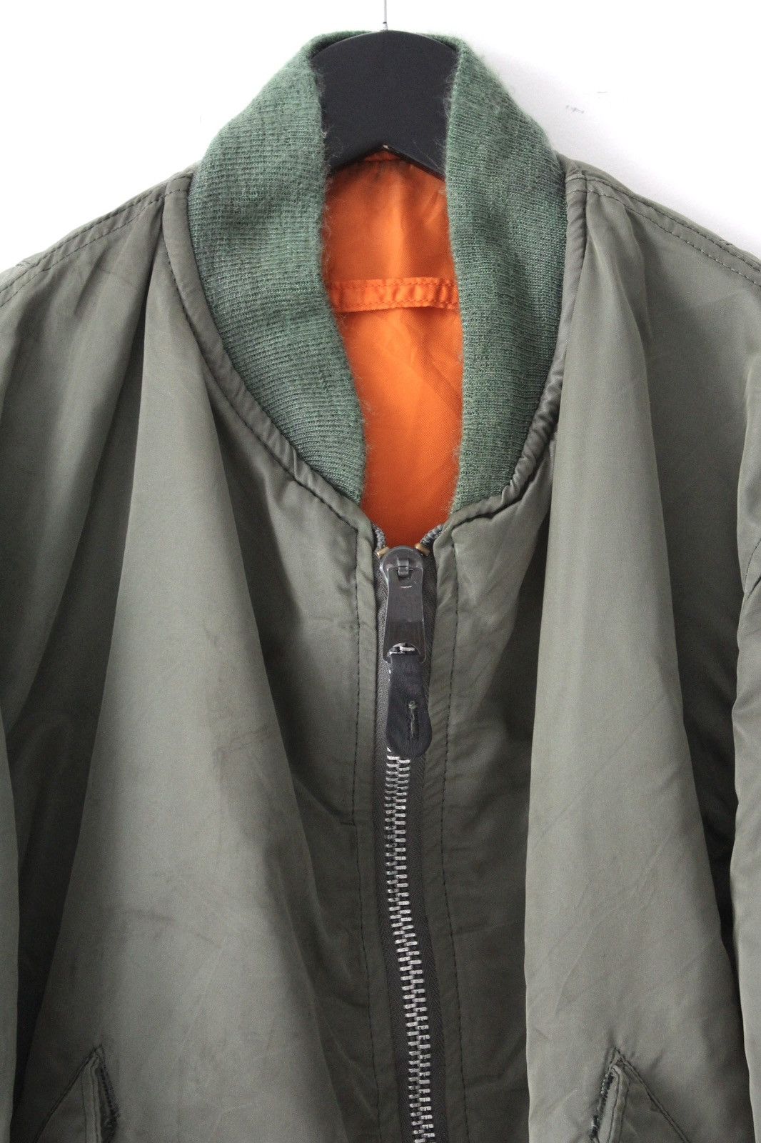 Alpha Industries 2000S ALPHA INDUSTRIES MA-1 BOMBER JACKET Size US L / EU 52-54 / 3 - 5 Thumbnail