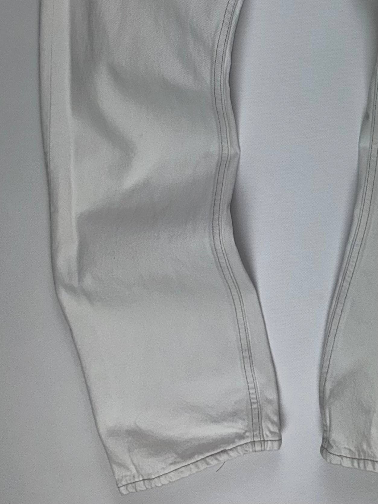 Levi's Vintage Clothing Rare Vintage Levi’s 501 White Denim – Made in USA W31 L32 Size US 31 - 8 Thumbnail