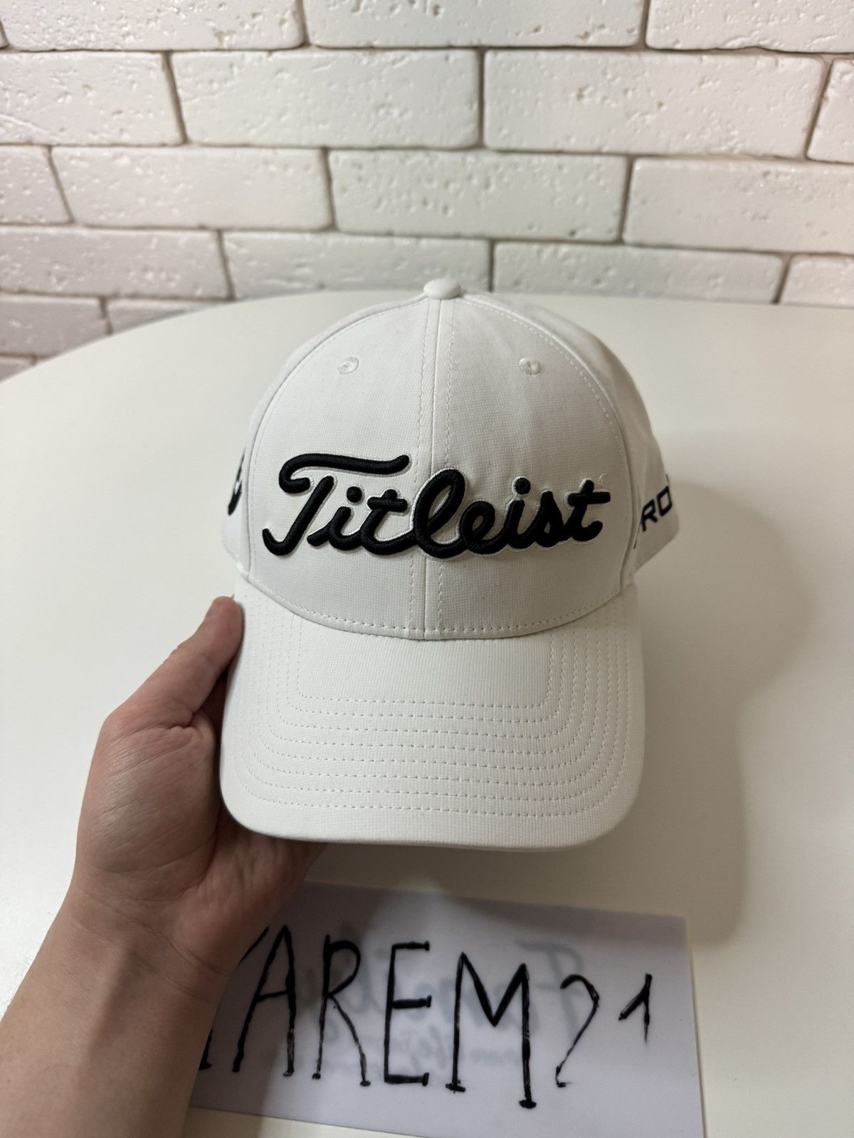 Titleist Titleist cap hat Size ONE SIZE - 2 Thumbnail