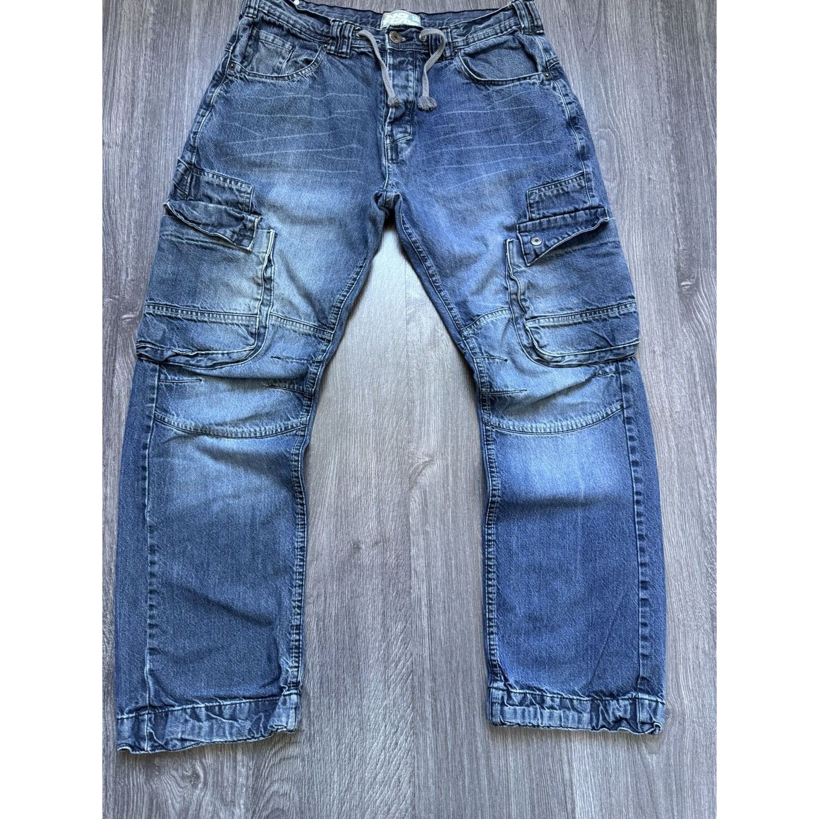 No Fear Y2K Vintage No Fear Pocket Japanese Jeans Size US 34 / EU 50 - 4 Thumbnail
