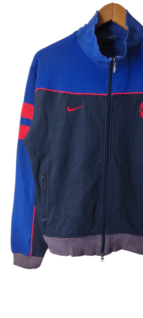 Nike NIKE X MANCHESTER UNITED DISSTRESSED TRACKTOP JACKET Size US L / EU 52-54 / 3 - 5 Thumbnail