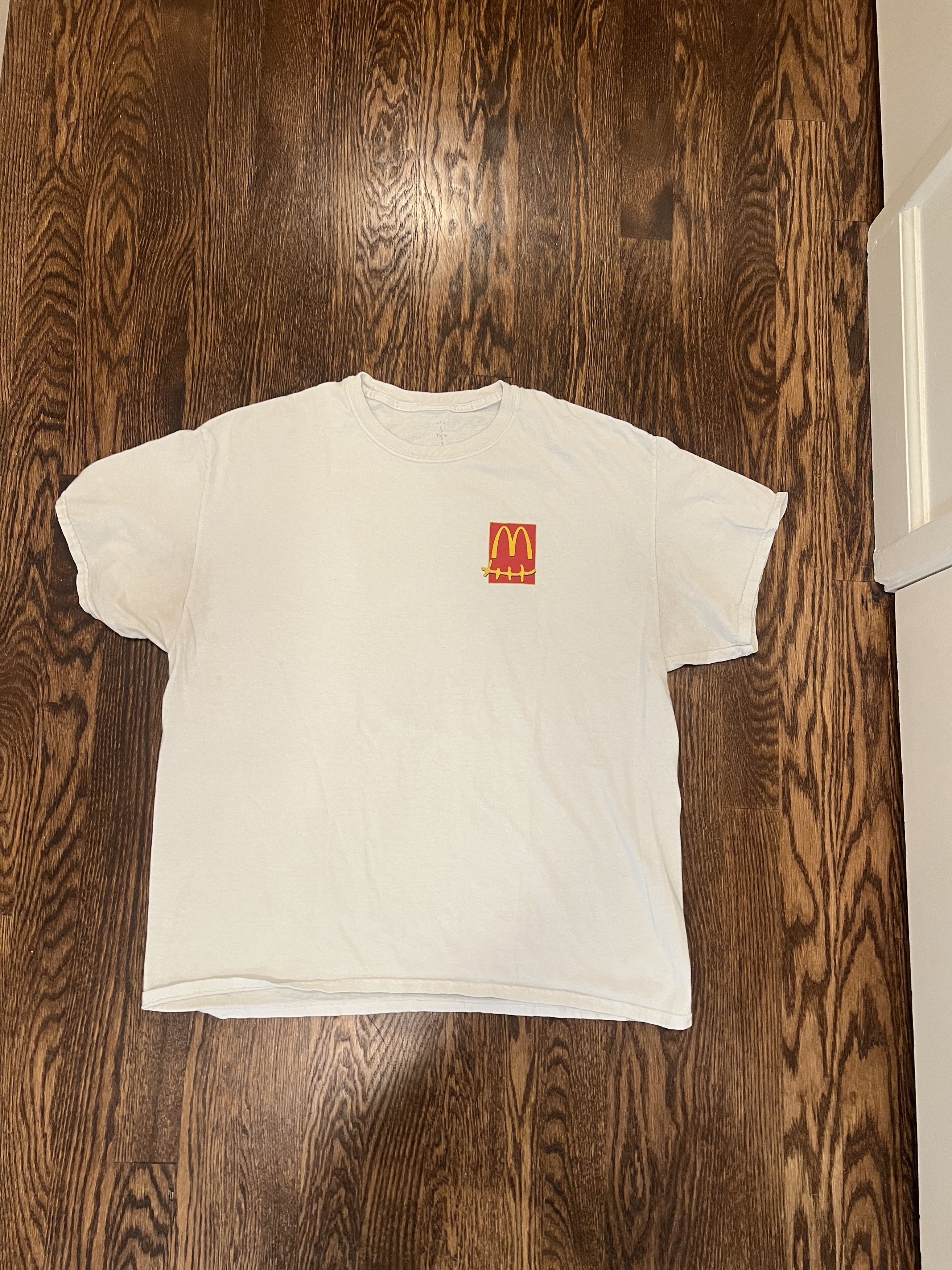 Travis Scott Travis Scott x McDonald's T Shirt Size US L / EU 52-54 / 3 - 1 Thumbnail
