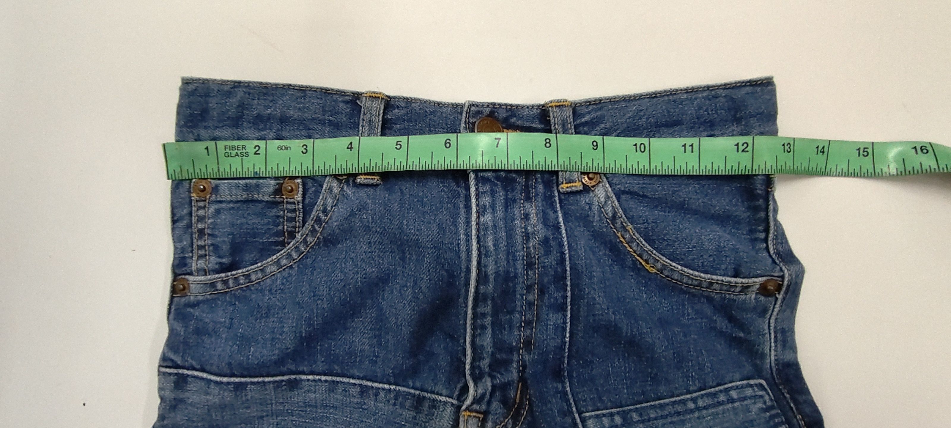 Issey Miyake Hysteric Glamour Patchwork Flare Jeans #P1 Size US 32 / EU 48 - 8 Thumbnail
