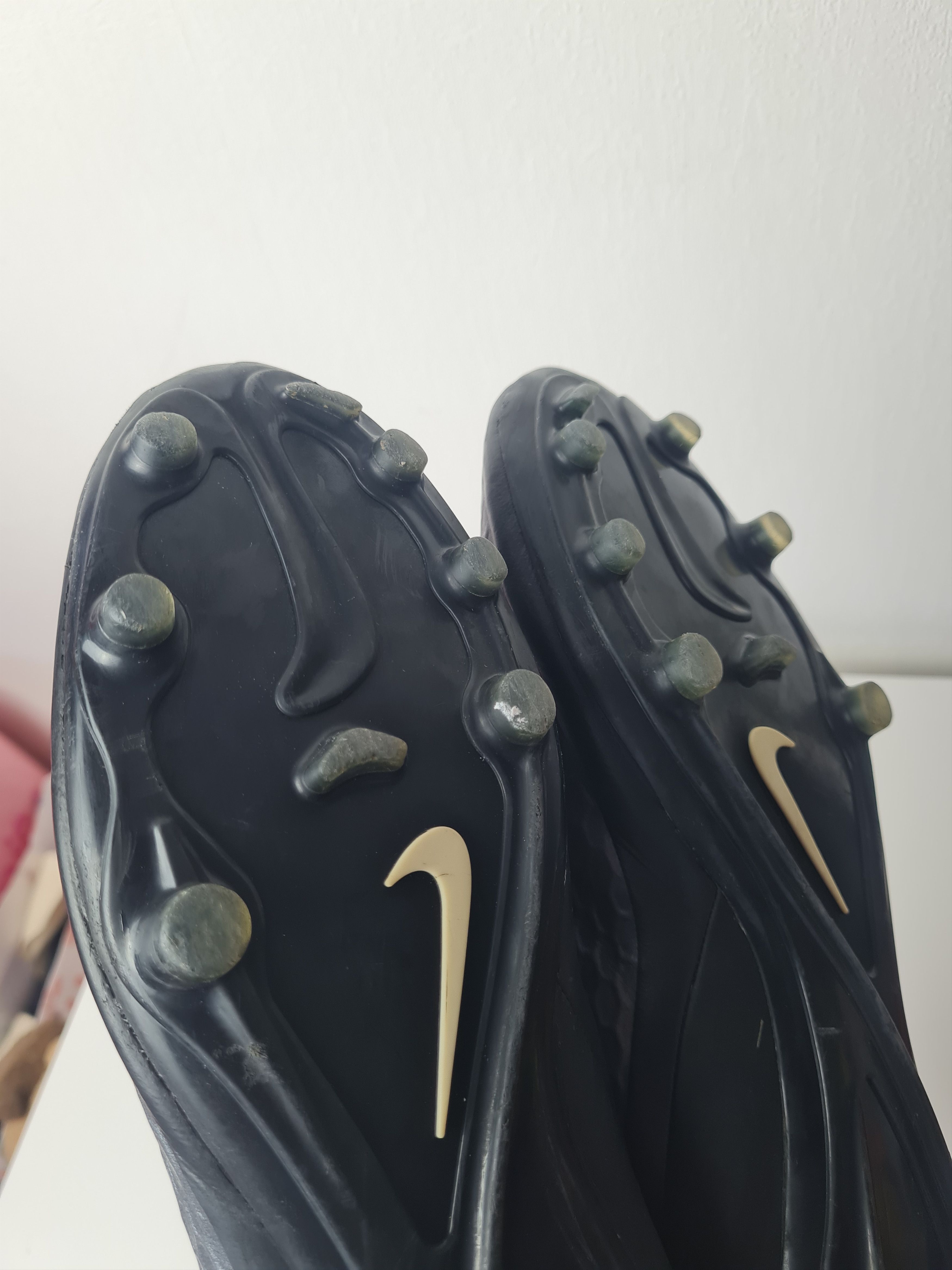 Nike Nike Mens Hypervenom Phelon FG Soccer Black 599730-016 Size US 11.5 / EU 44-45 - 8 Thumbnail