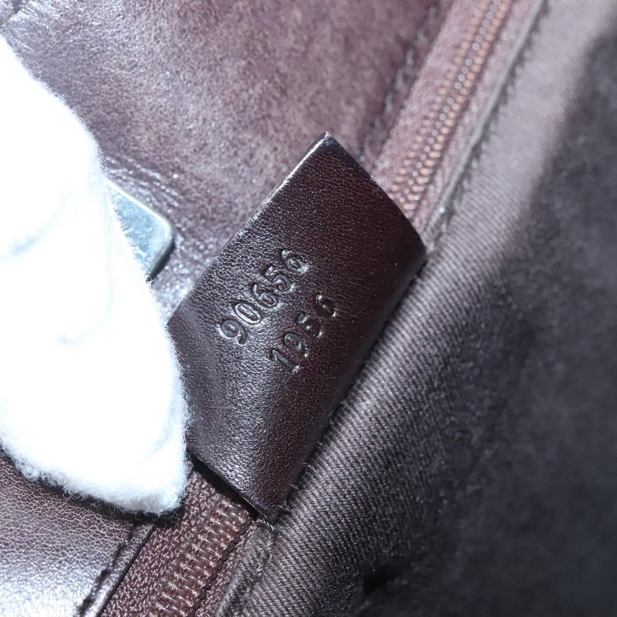 Gucci GUCCI GG Canvas Shoulder Bag Dark Brown Size ONE SIZE - 22 Thumbnail