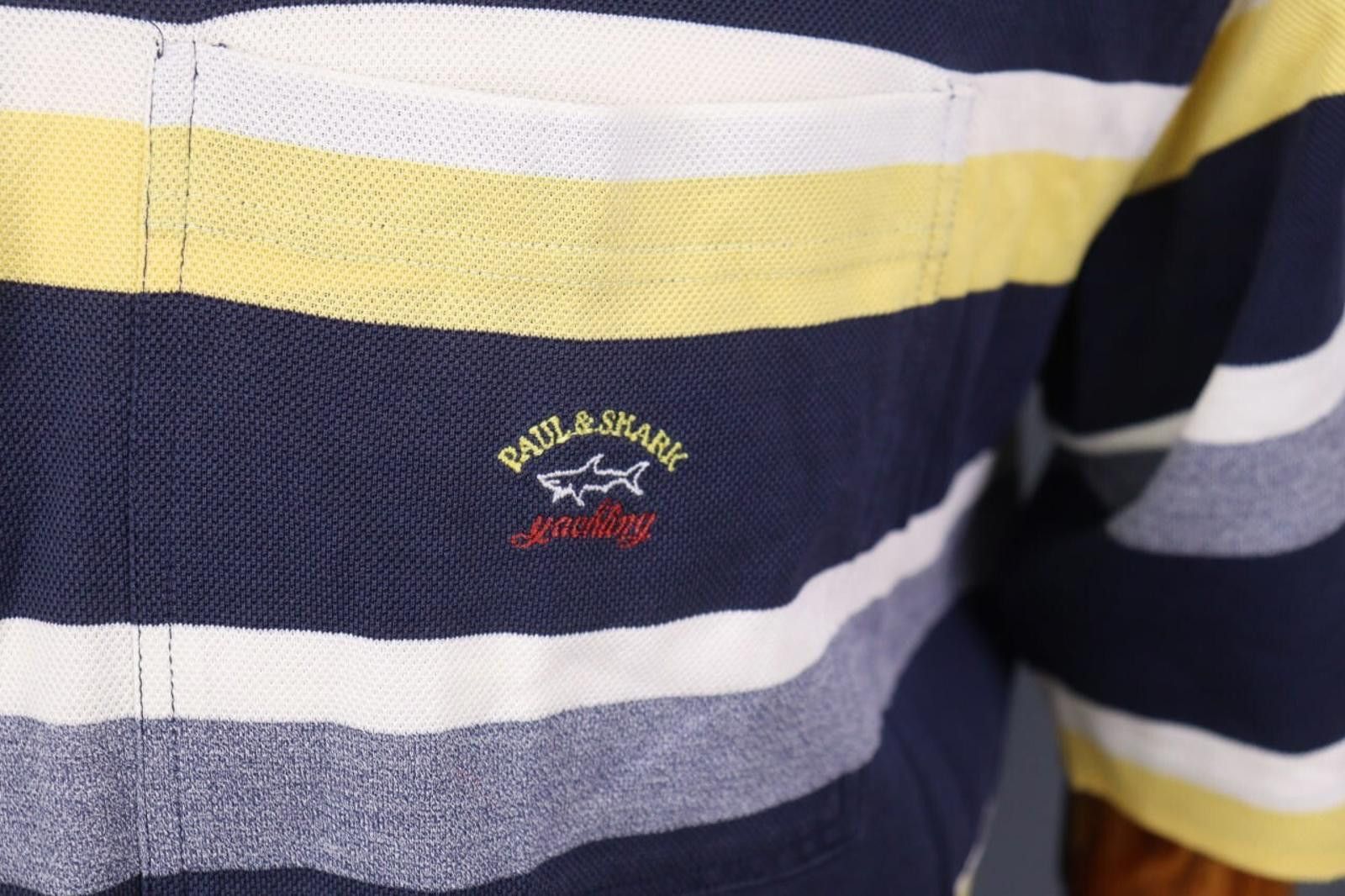 Paul & Shark Paul & Shark Yachying Multicolor Striped Shprt Shirt Size M Size US M / EU 48-50 / 2 - 3 Thumbnail