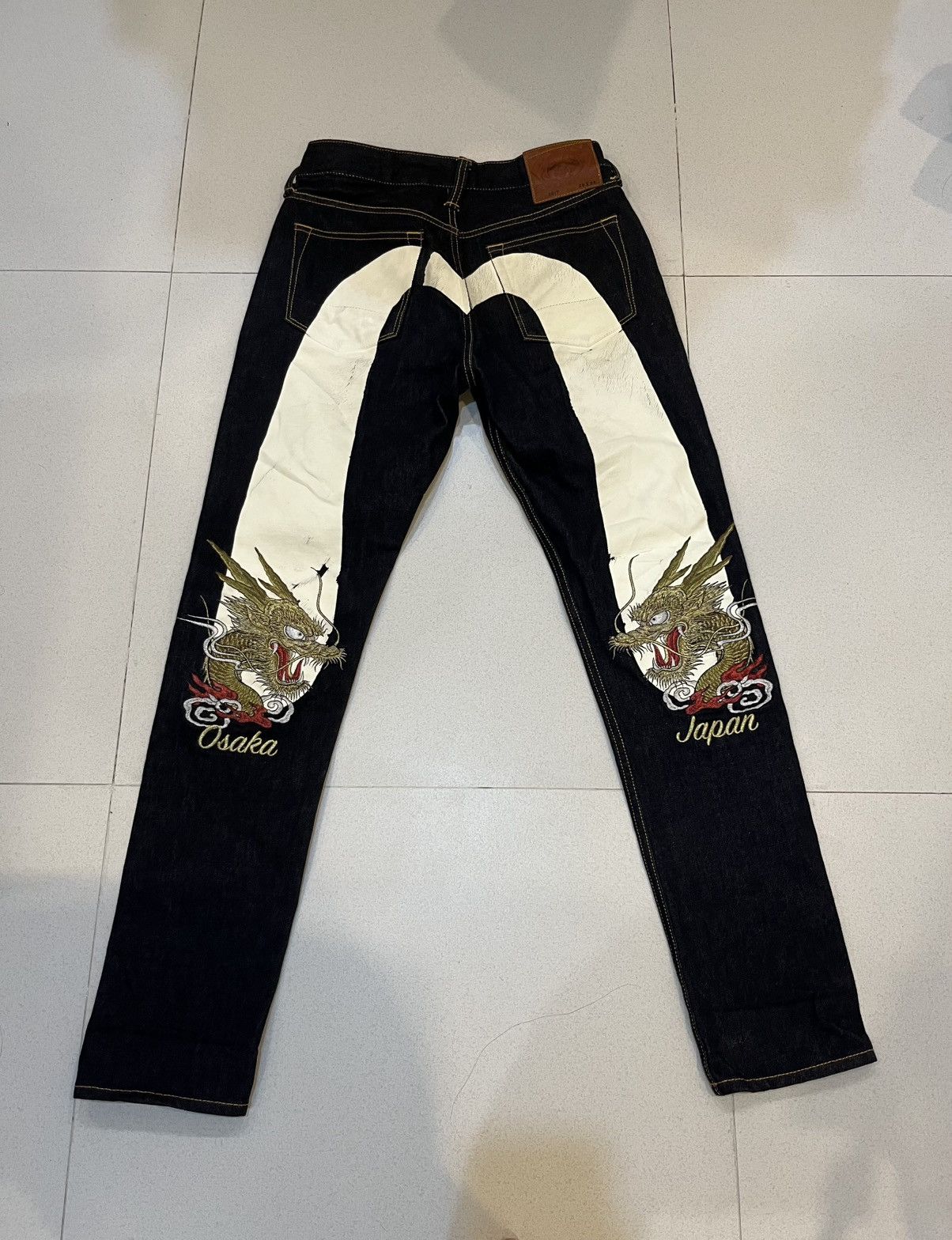 Evisu × Levi's × Vintage Evisu daicot denim maniac Osaka jeans